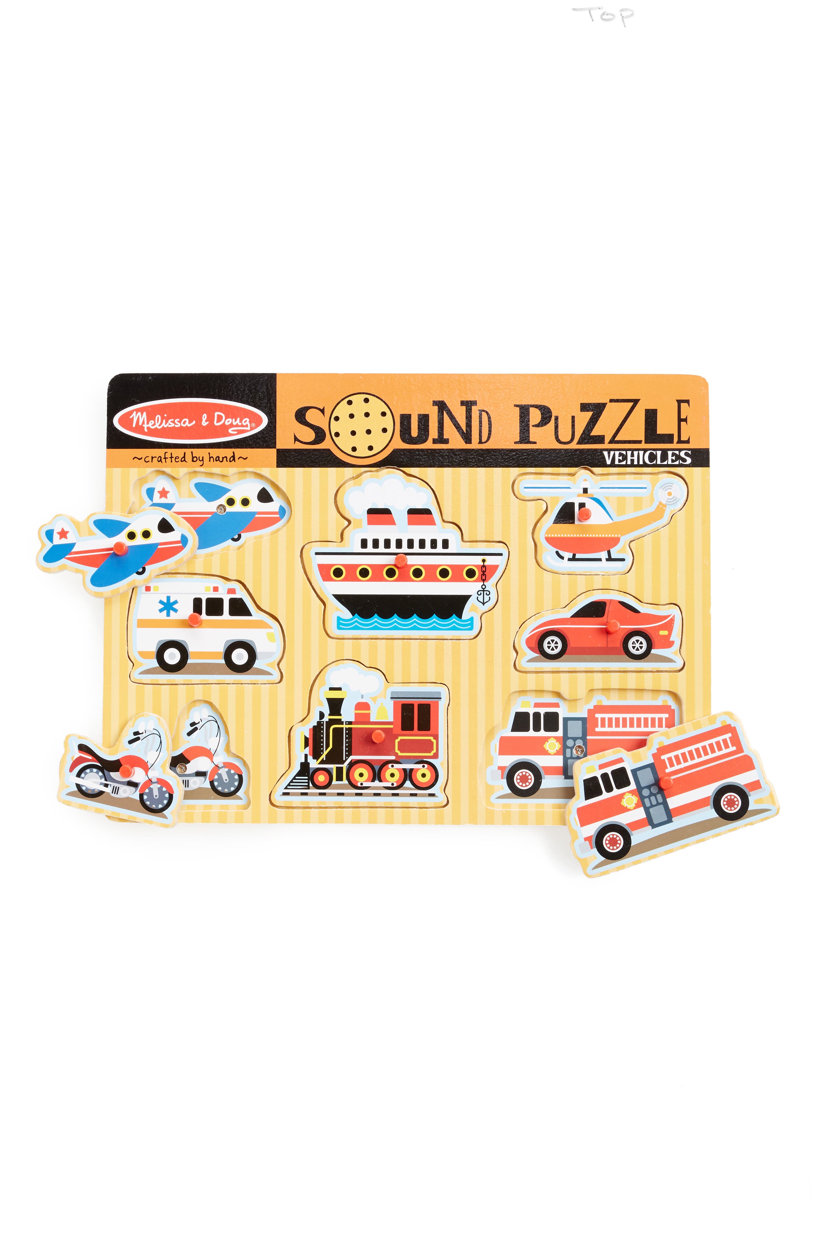 UPC 000772007252 product image for Melissa & Doug 'Sound' Puzzle Orange Multi One Size | upcitemdb.com