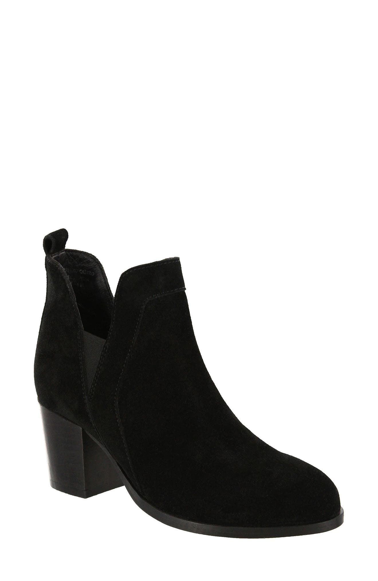 Mia Kastro Bootie- Black