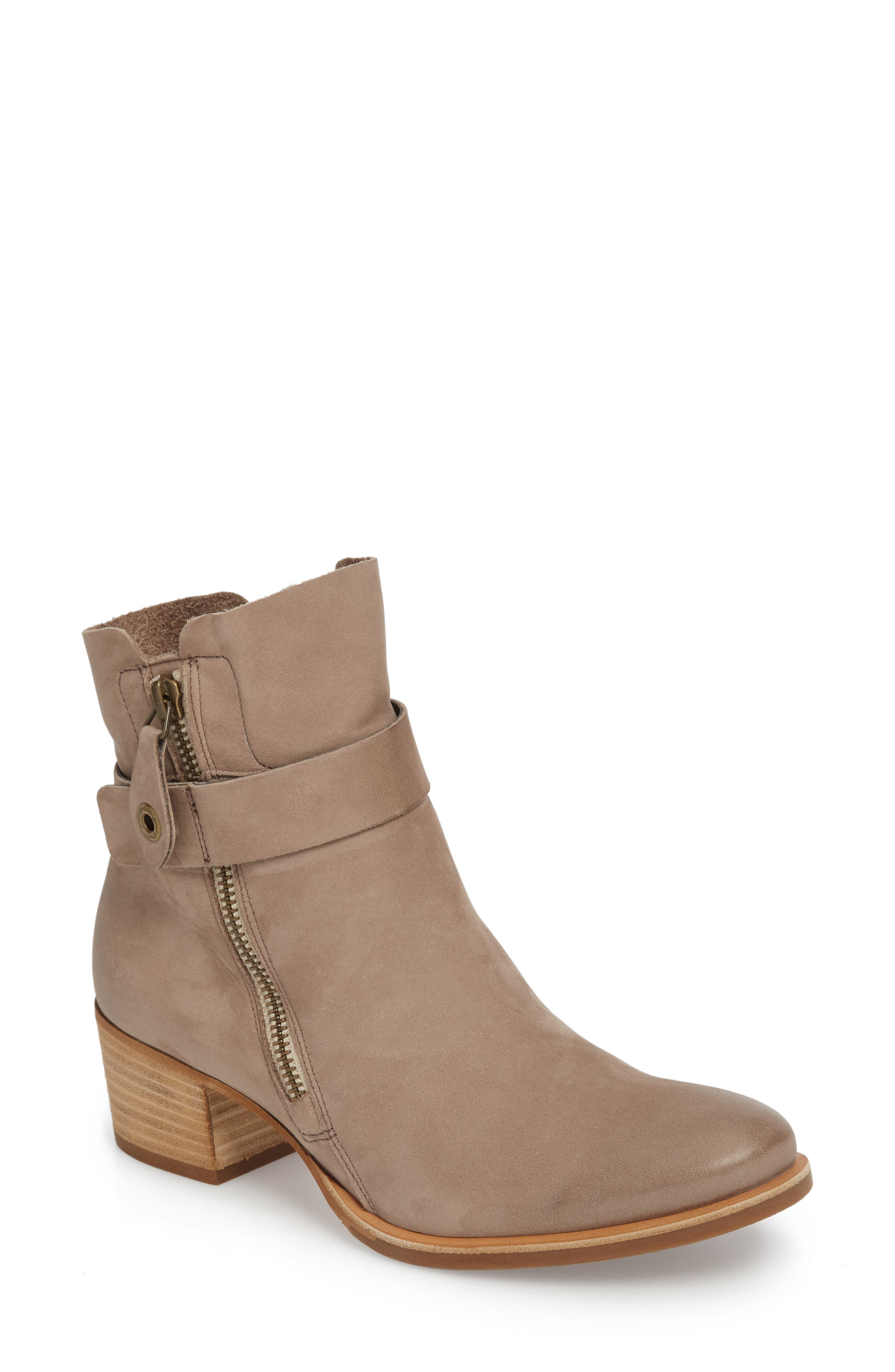 Paul Green Sheridan Bootie - Grey
