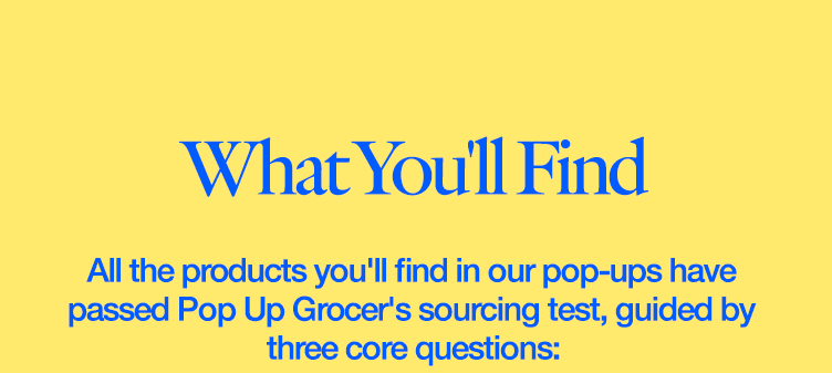 Did you hear?? You can find Pop Up Grocer inside @nordstrom nationwide this  summer—with NYC opening today, and Seattle, Chicago, Costa Mesa…