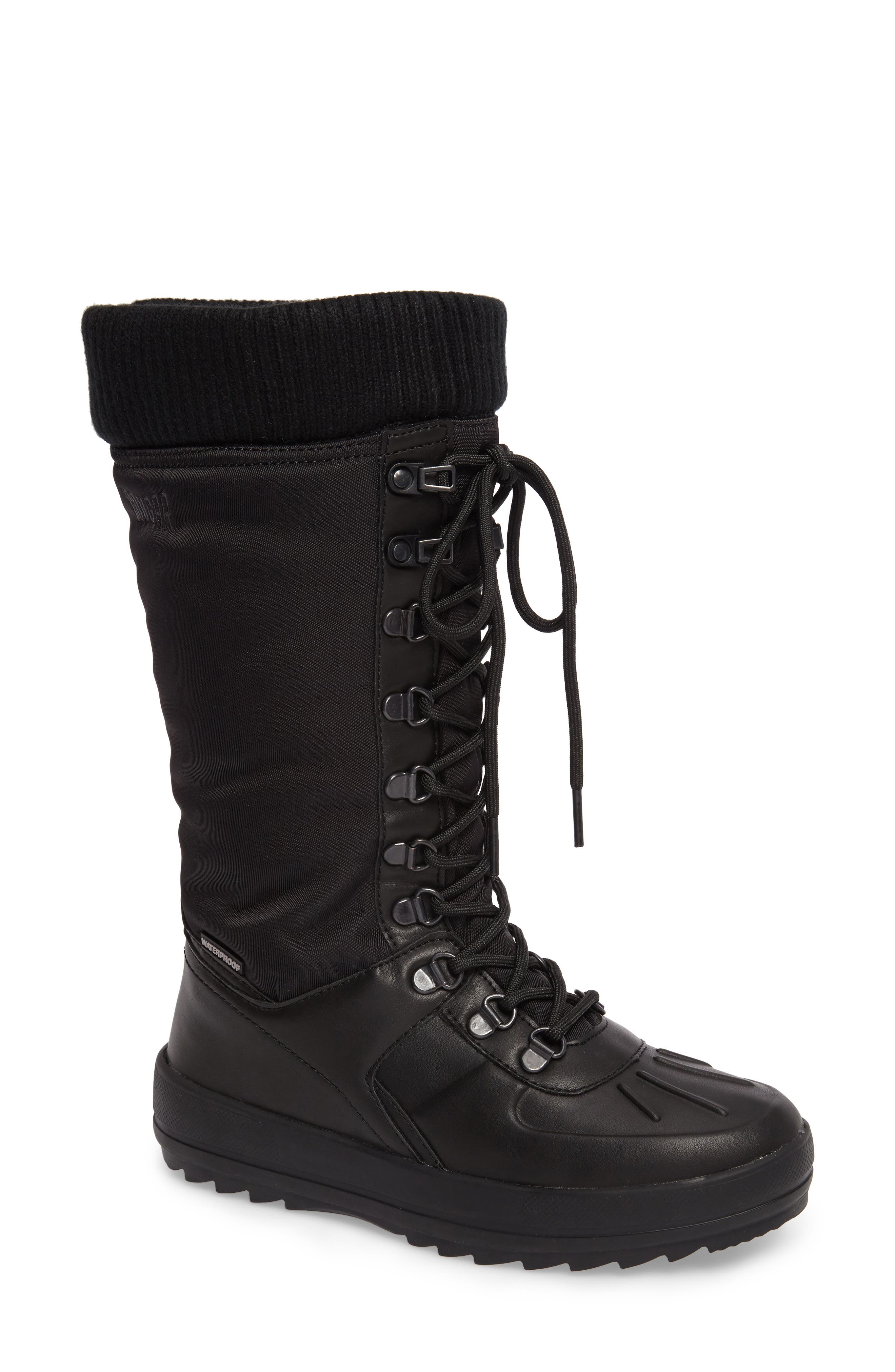Cougar Vancouver Waterproof Winter Boot, Black