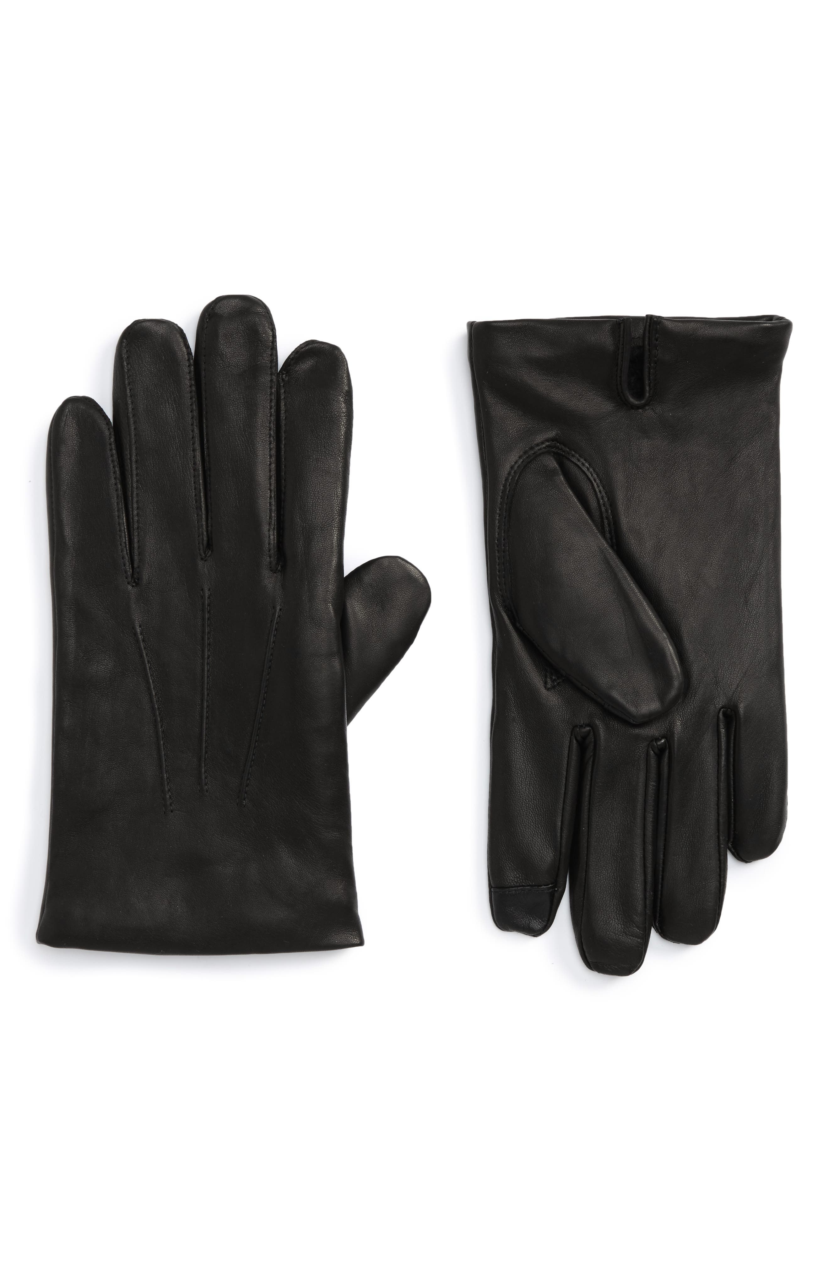 Nordstrom Shop Leather Gloves