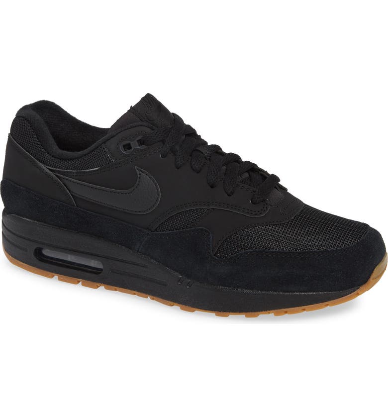 nike air max 1 black gum nike air max 1 black gum