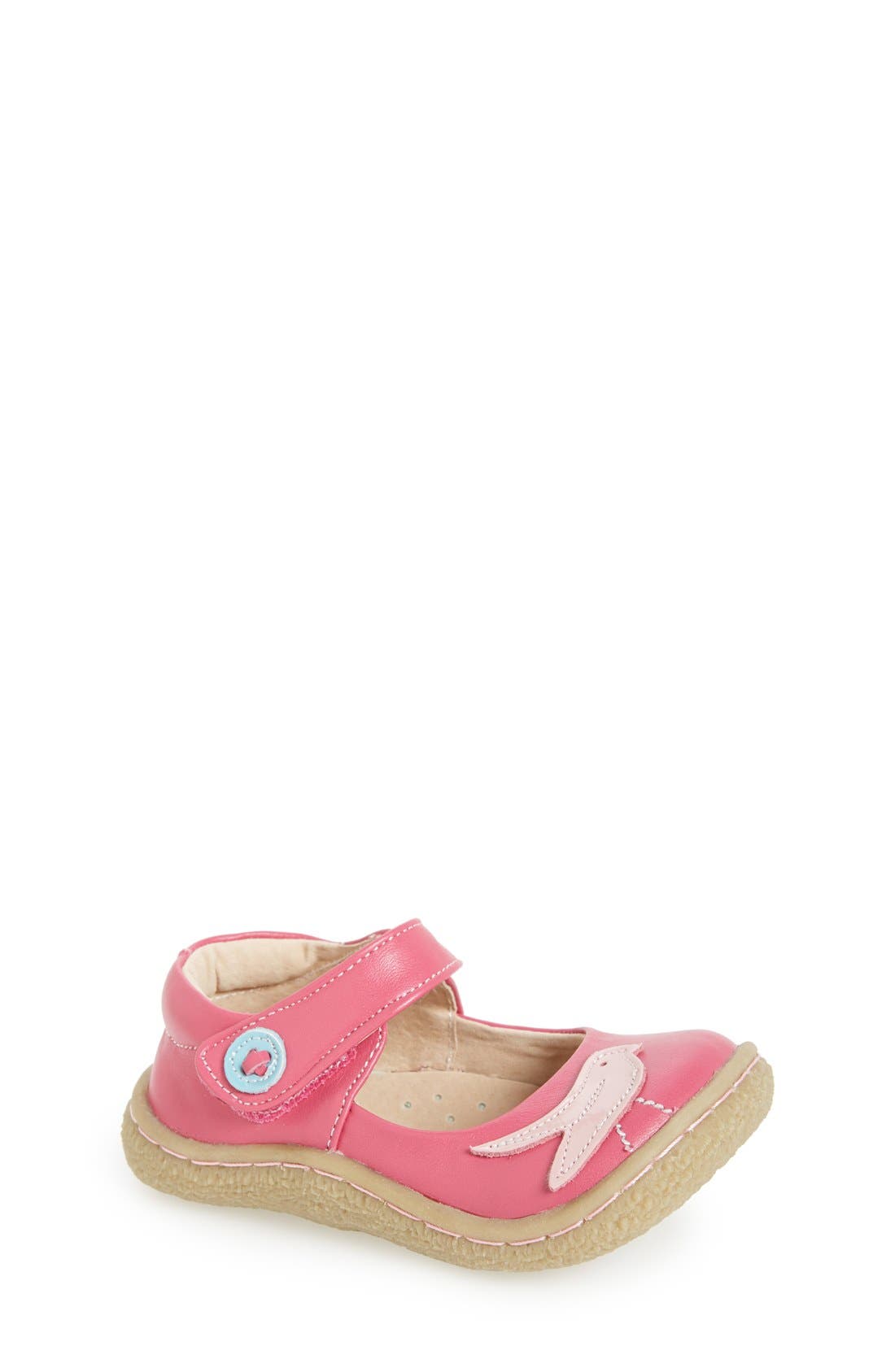 UPC 848301044541 product image for Infant Girl's Livie & Luca 'Pio Pio' Mary Jane, Size 4 M - Pink | upcitemdb.com