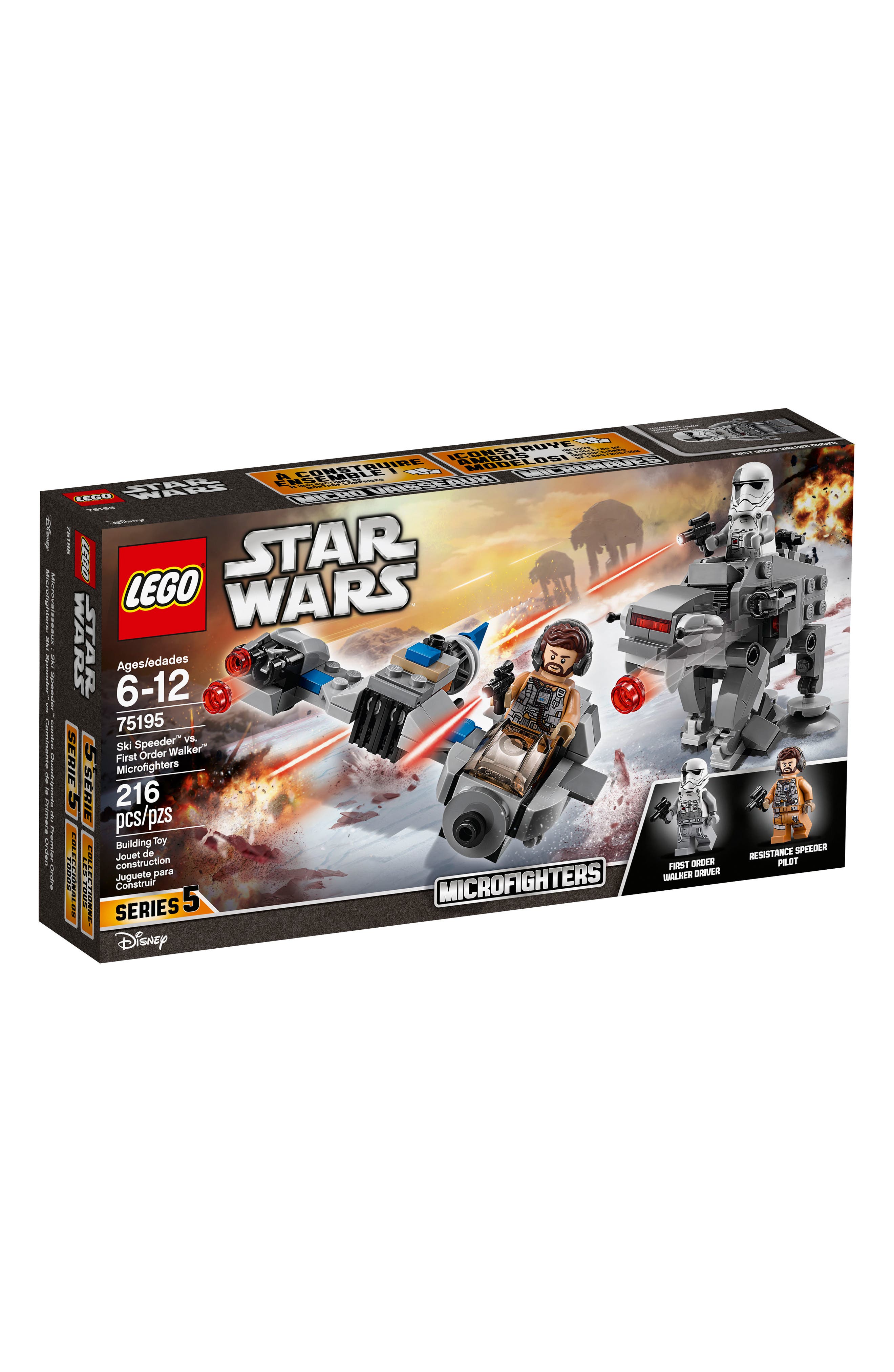 UPC 673419281638 product image for Boy's Lego Star Wars(TM) - Ski Speeder(TM) Vs. First Order Walker(TM) Microfight | upcitemdb.com