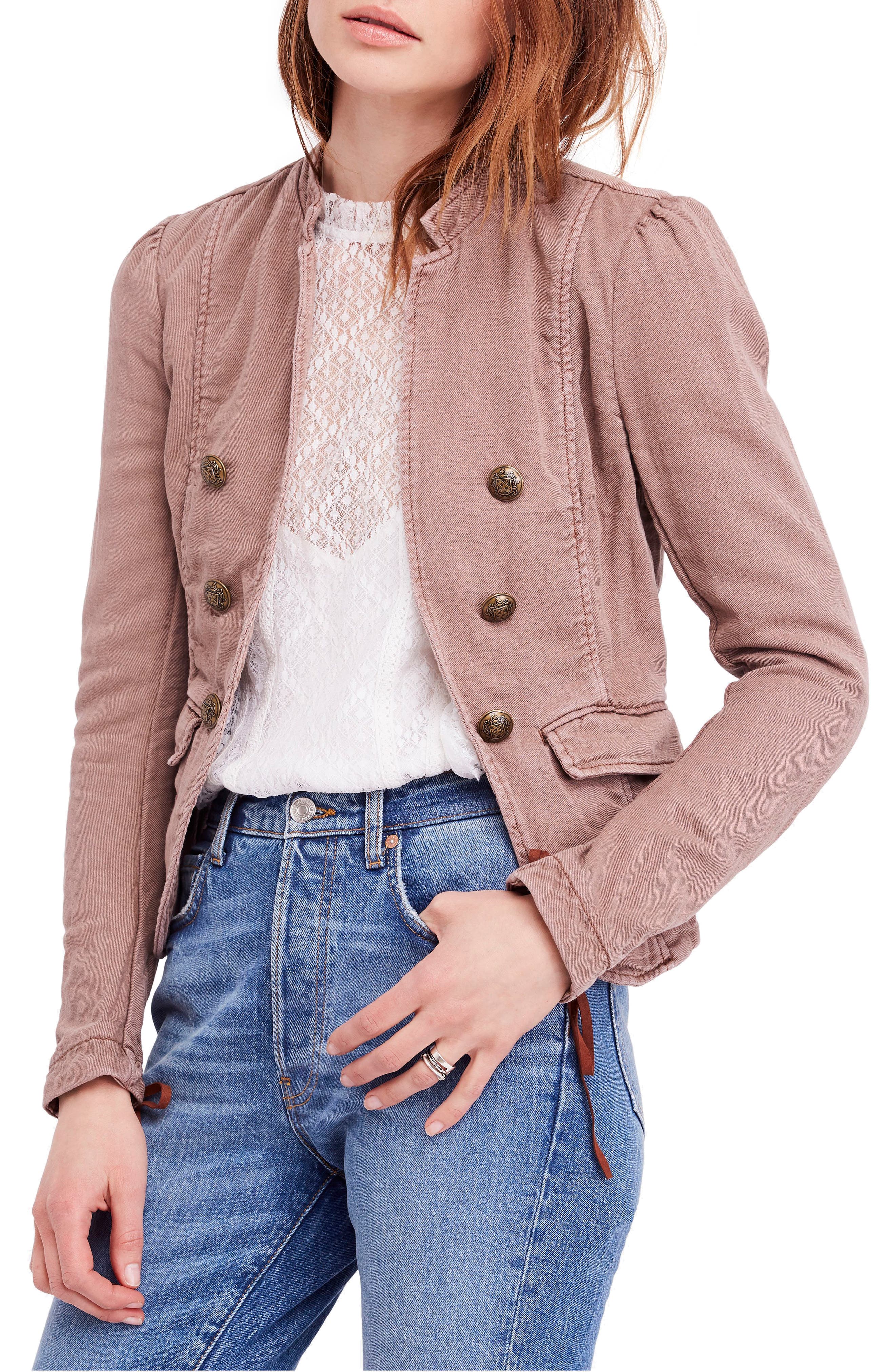 Free People Jagger Open Front Blazer | Nordstrom