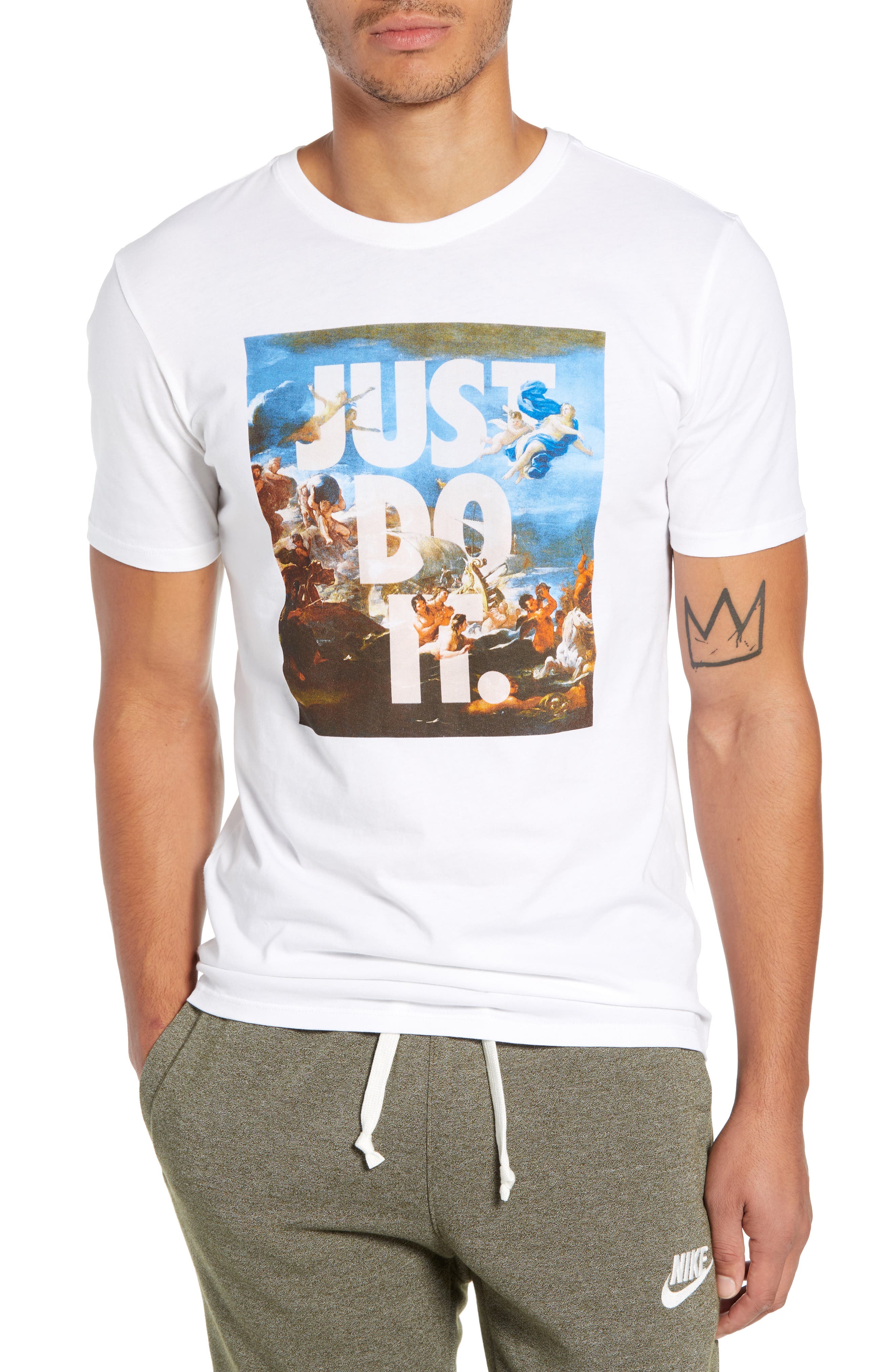Nike Nsw Crewneck T-Shirt