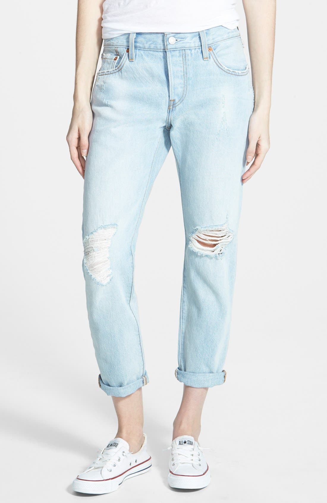 Levi's '501® CT' Boyfriend Jeans (Old Favorite) Nordstrom