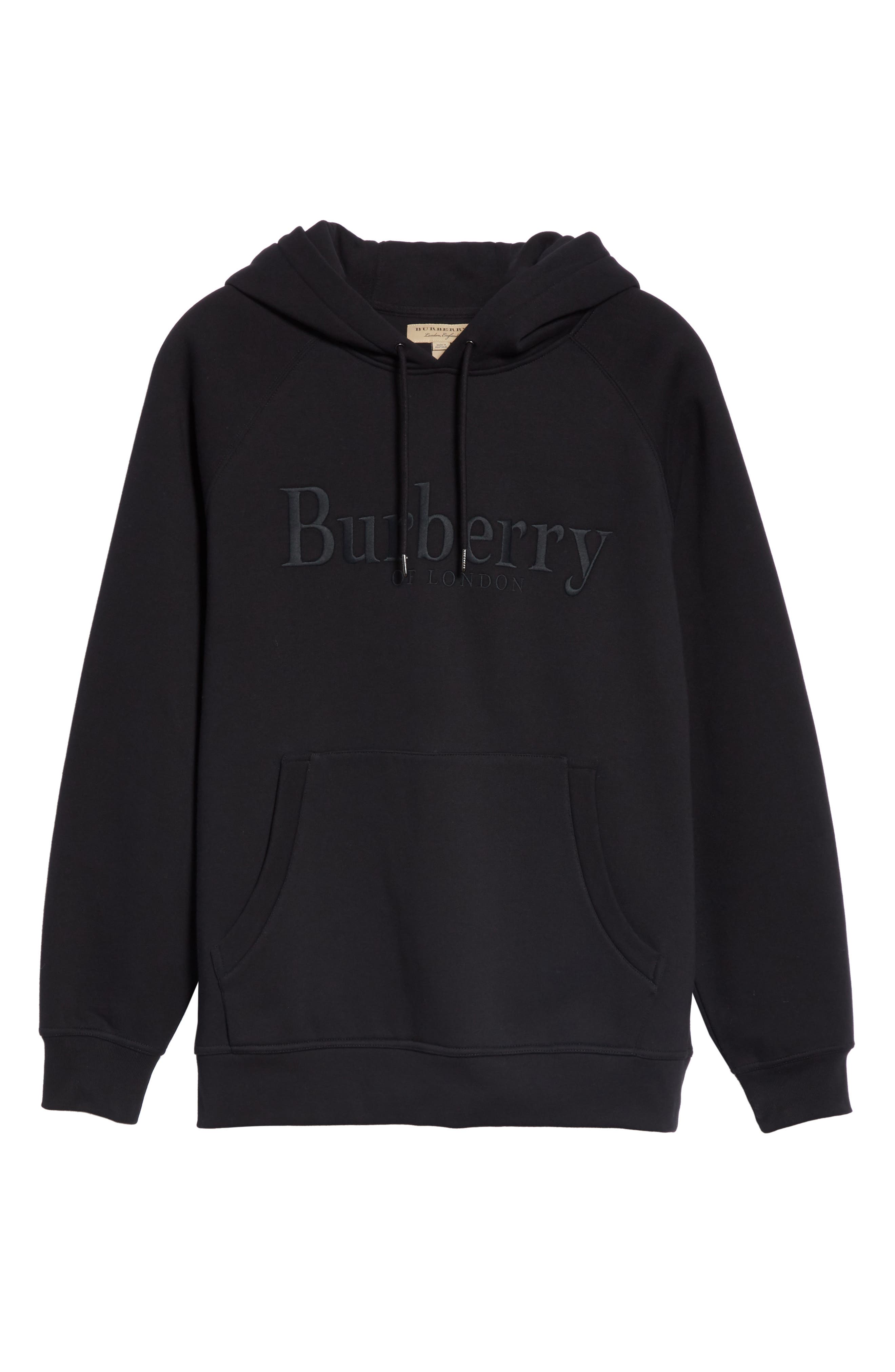 burberry clarke logo hoodie