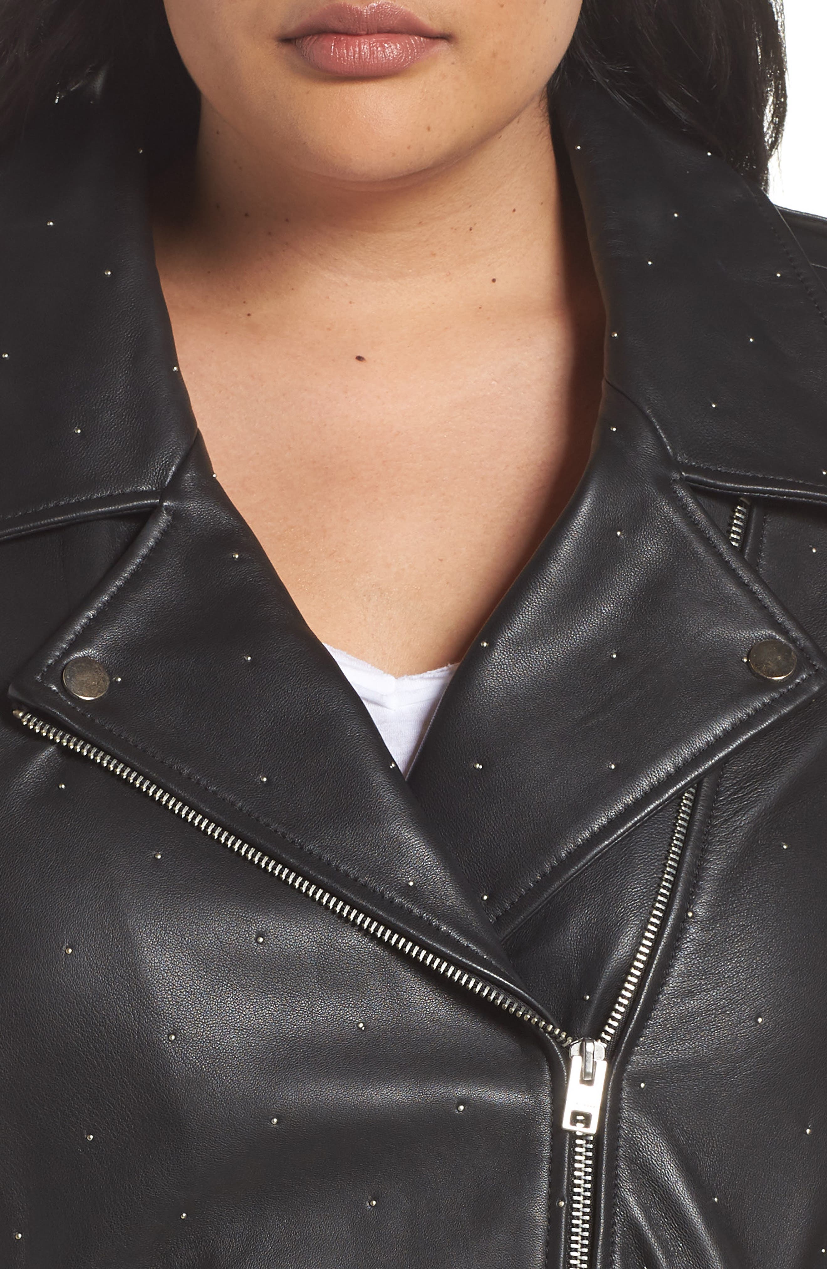 lucky brand pin dot moto jacket