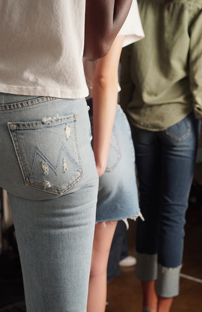 '70s-inspired jeans and tops from MOTHER.