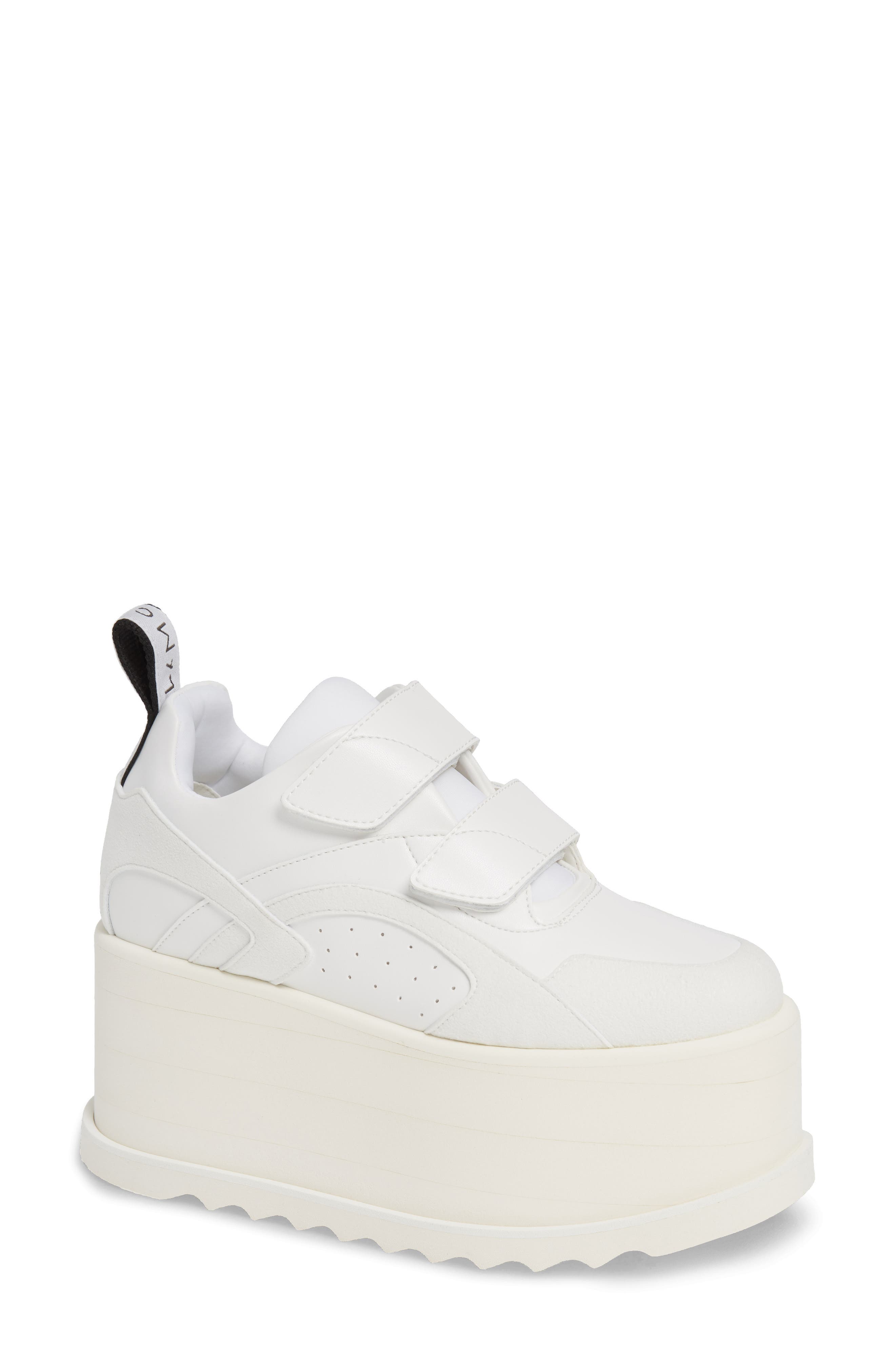 Stella Mccartney Eclypse Platform Sneaker - White