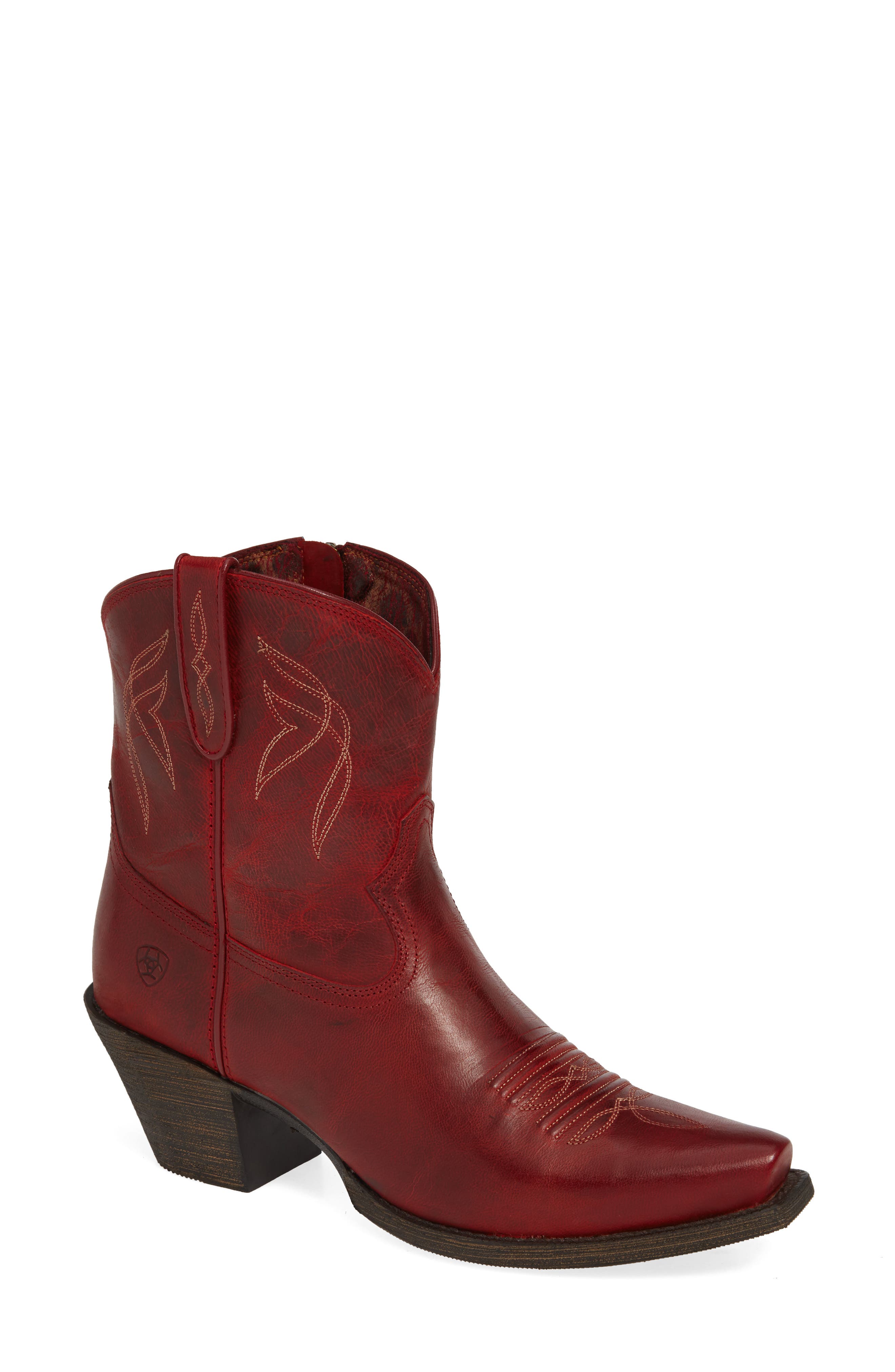 Ariat Lovely Western Boot, Red