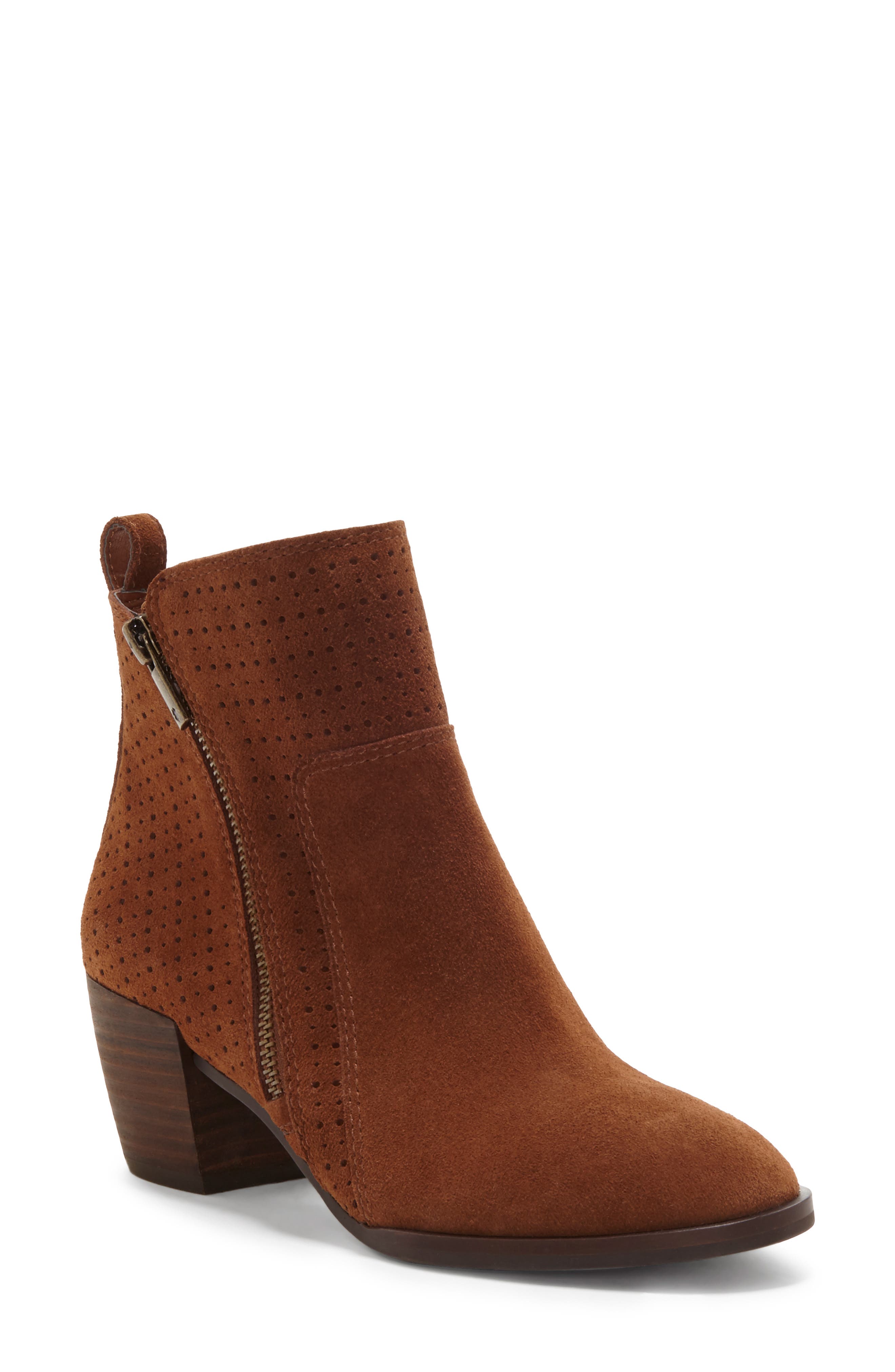 Lucky Brand Lashiya Bootie- Brown