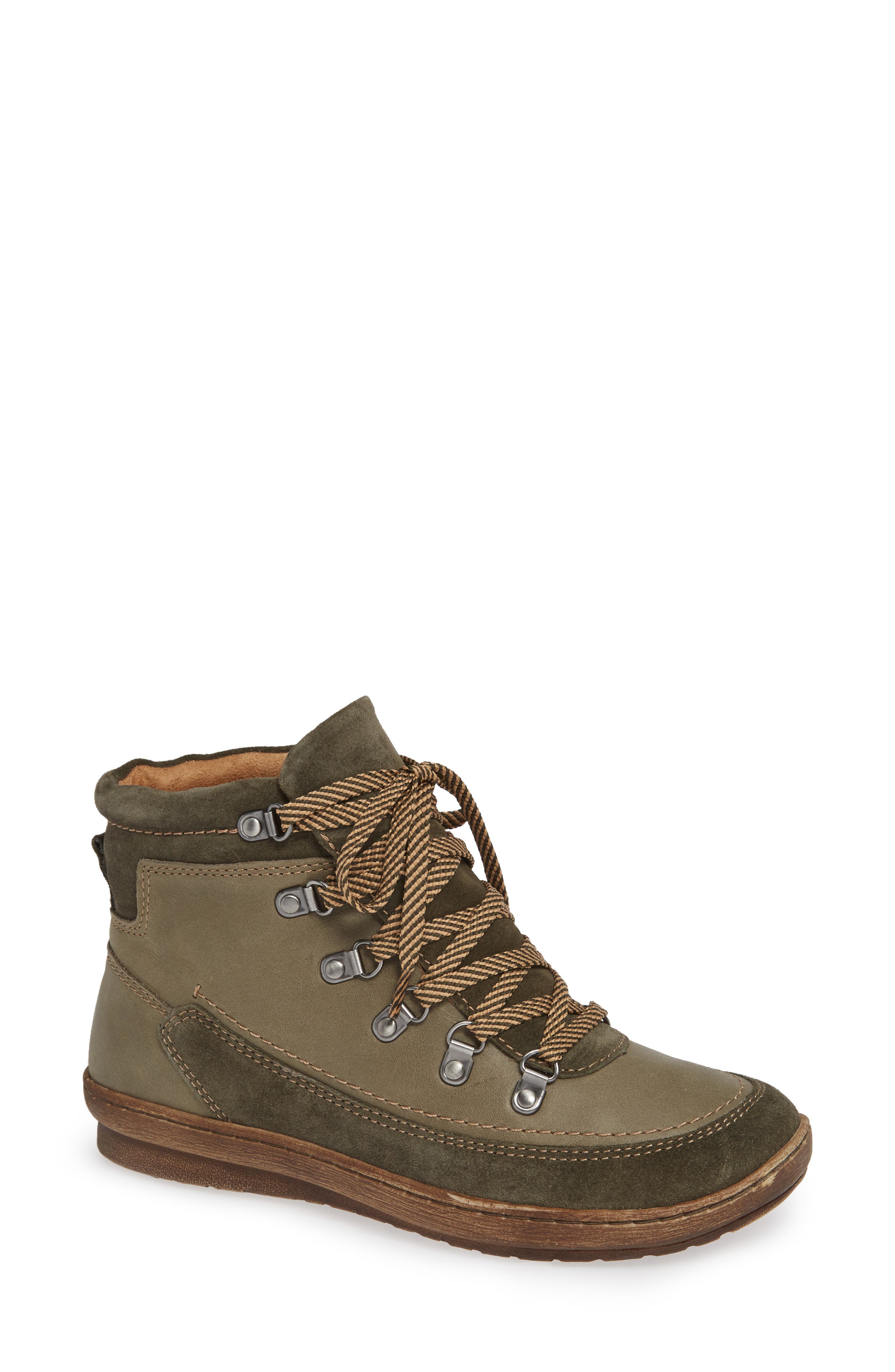 Comfortiva Cara Jean Boot, Green