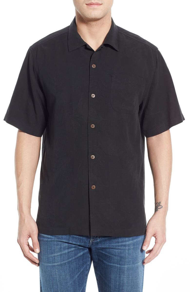 Tommy Bahama 'Rio Fronds' Regular Fit Silk Camp Shirt | Nordstrom