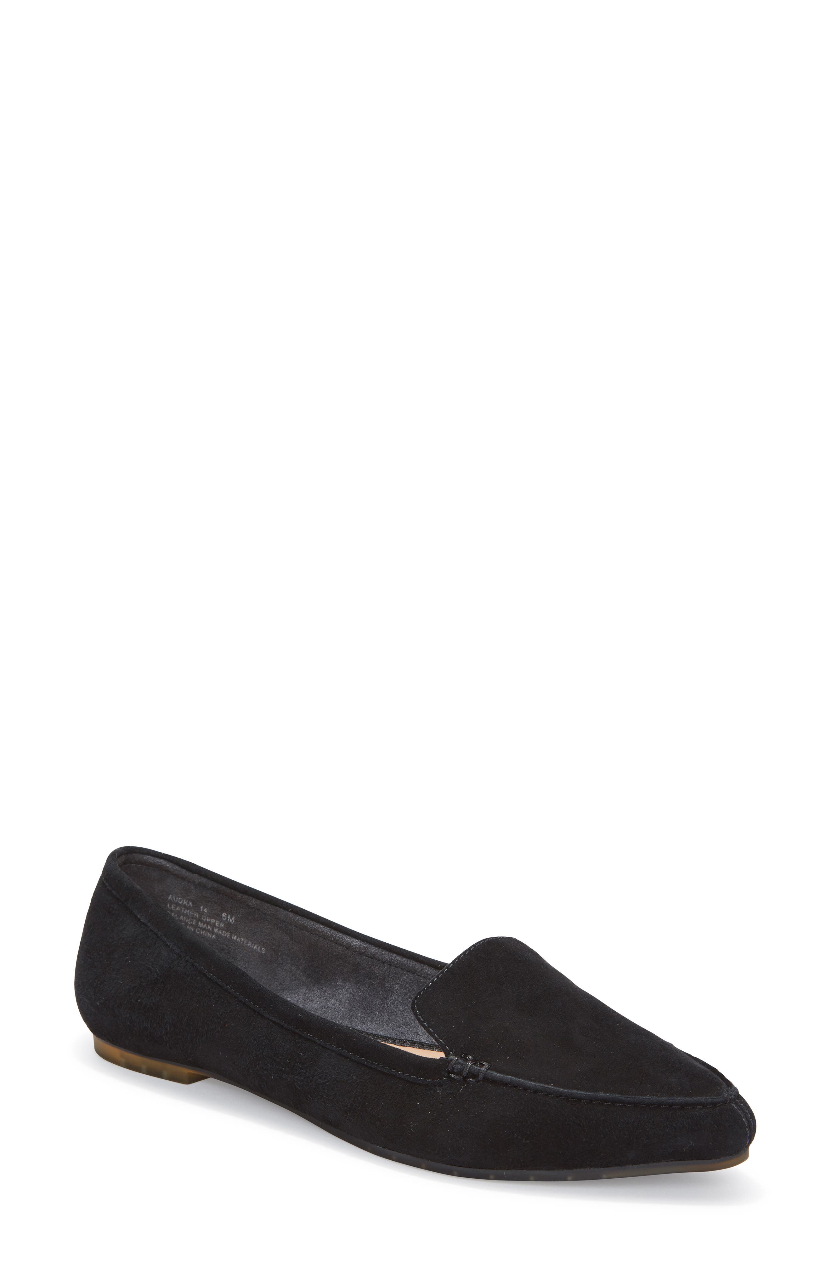 Me Too Audra Loafer Flat, Black