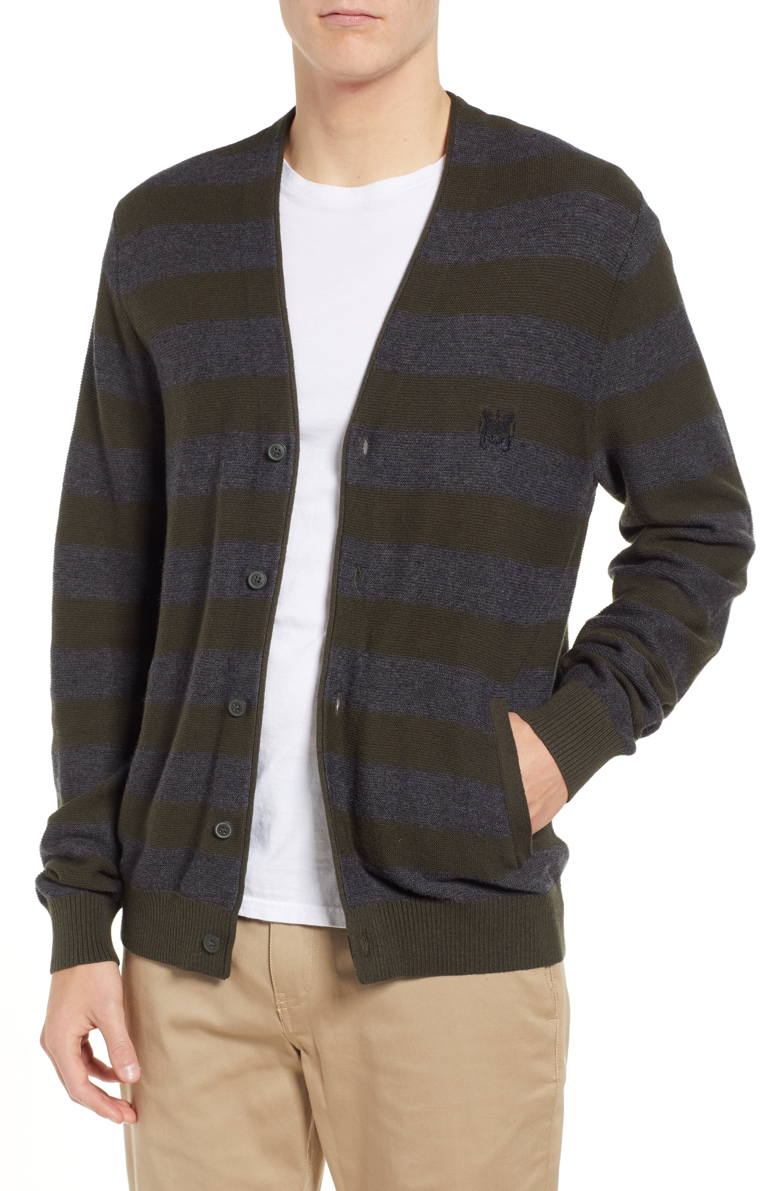 Rvca Cali Cardigan