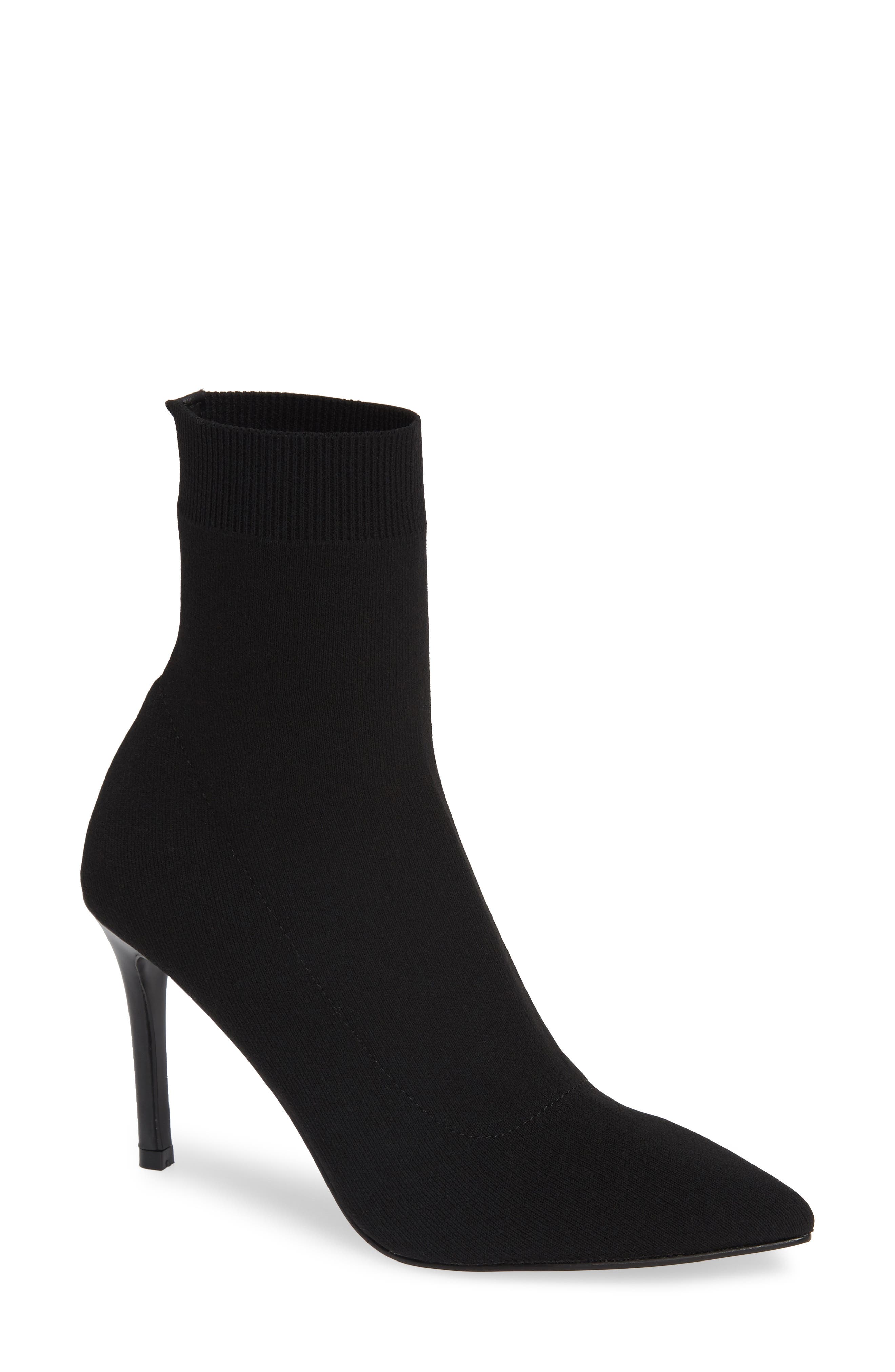 Steve Madden Claire Bootie, Black