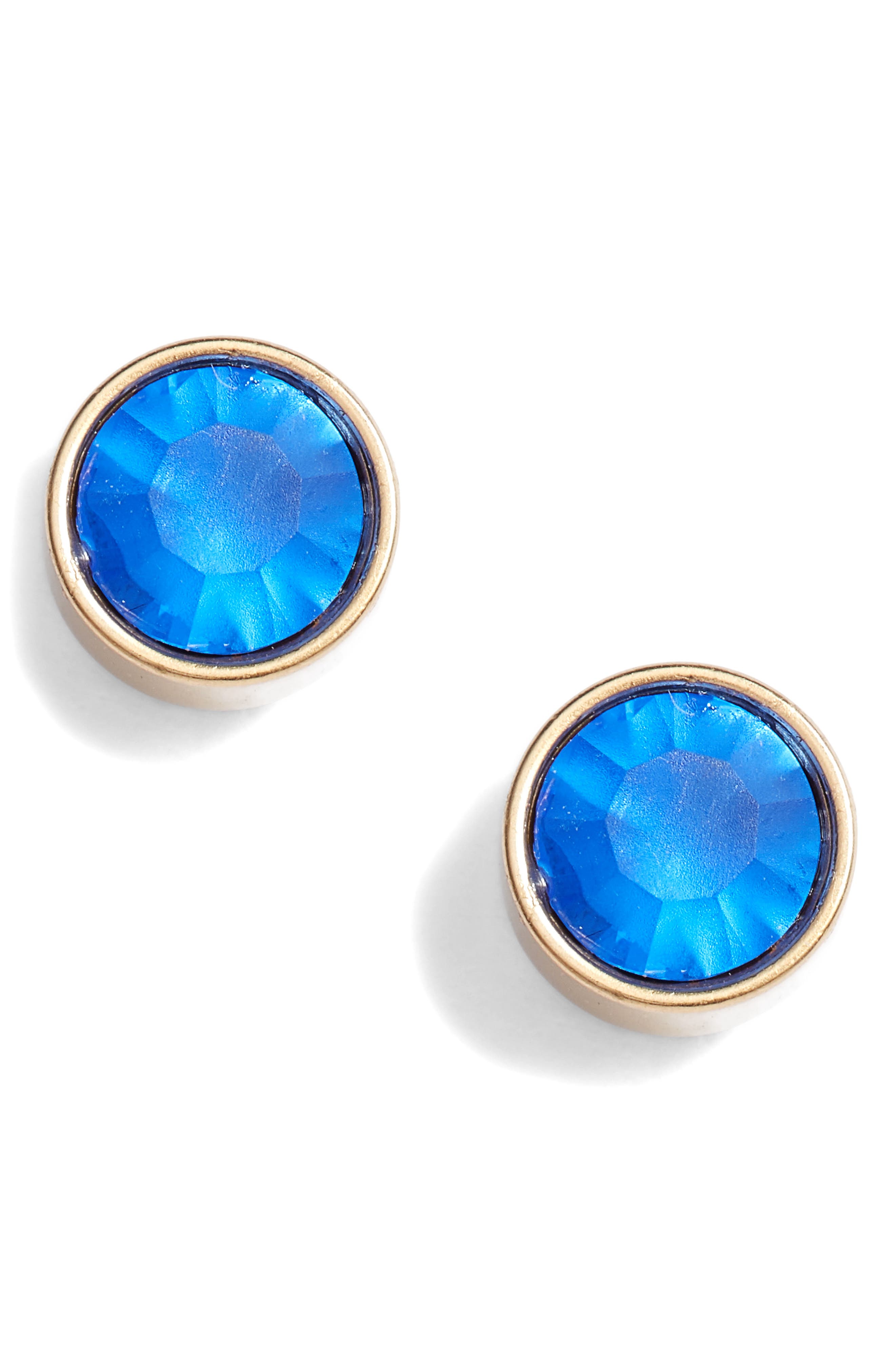 Women's Loren Hope Bezel Set Stud Earrings by Loren Hope
