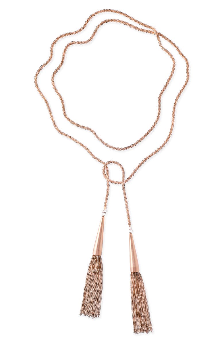 kendra scott phara tassel lariat necklace nordstrom