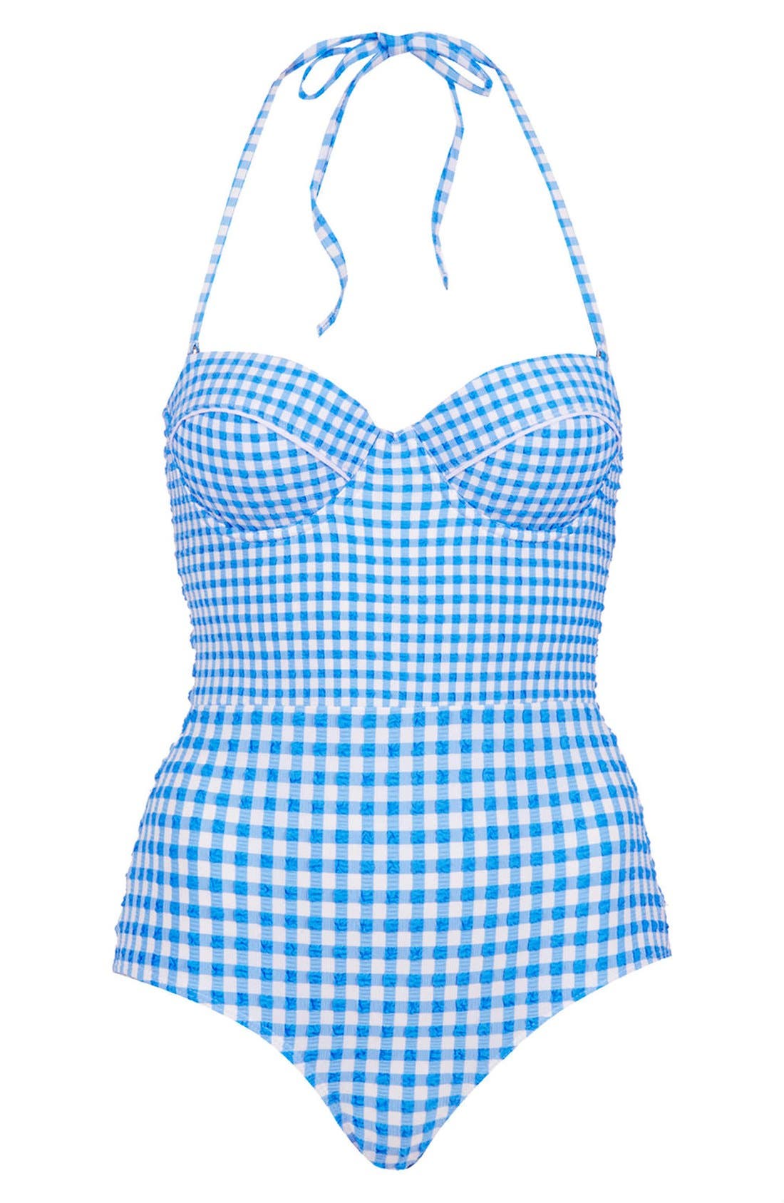 Gingham OnePiece Swimsuit Nordstrom