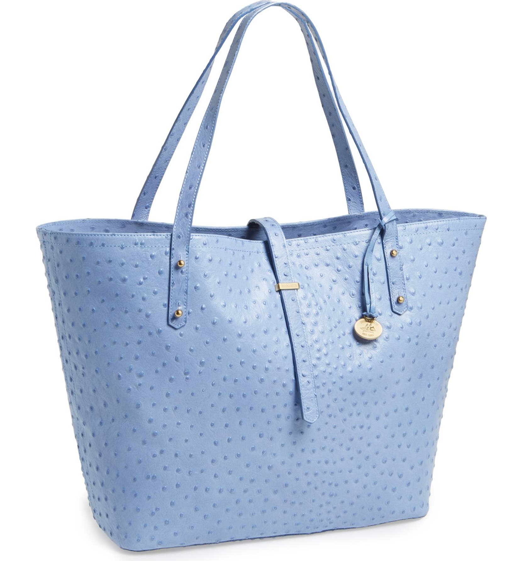 Brahmin All Day Ostrich Embossed Tote Nordstrom