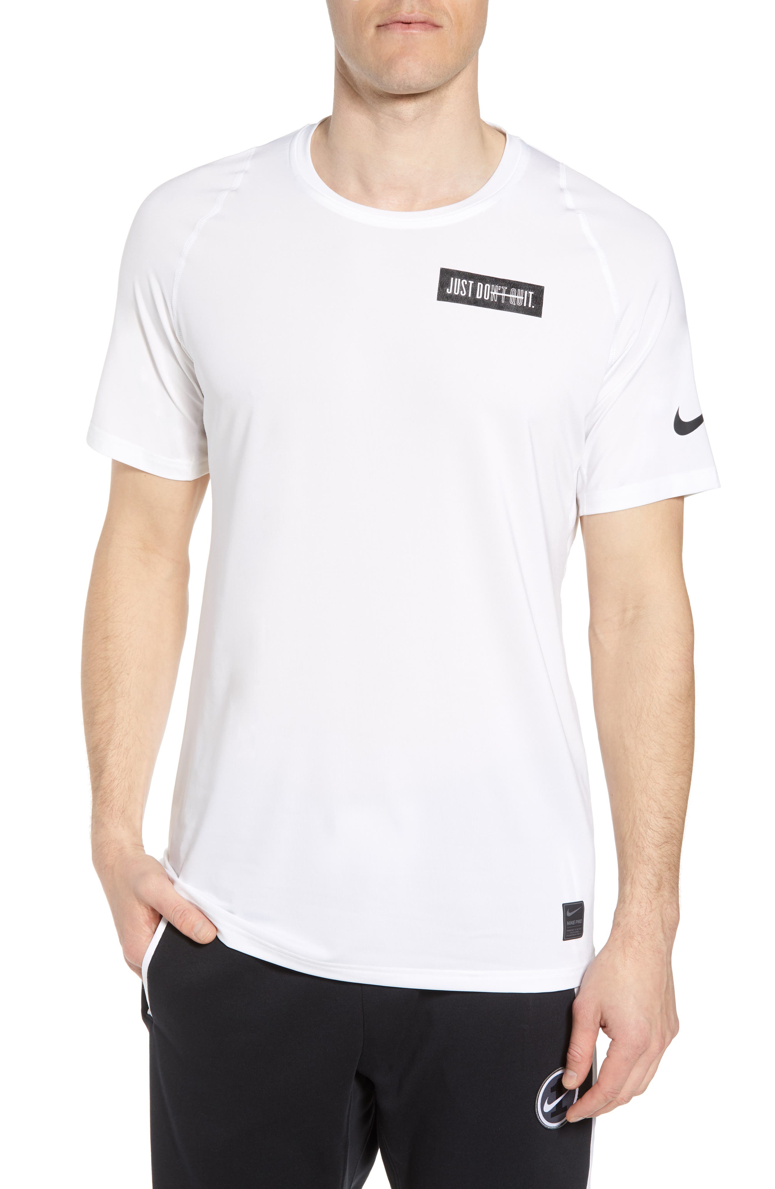 Nike Pro Jdi Logo Dry T-Shirt
