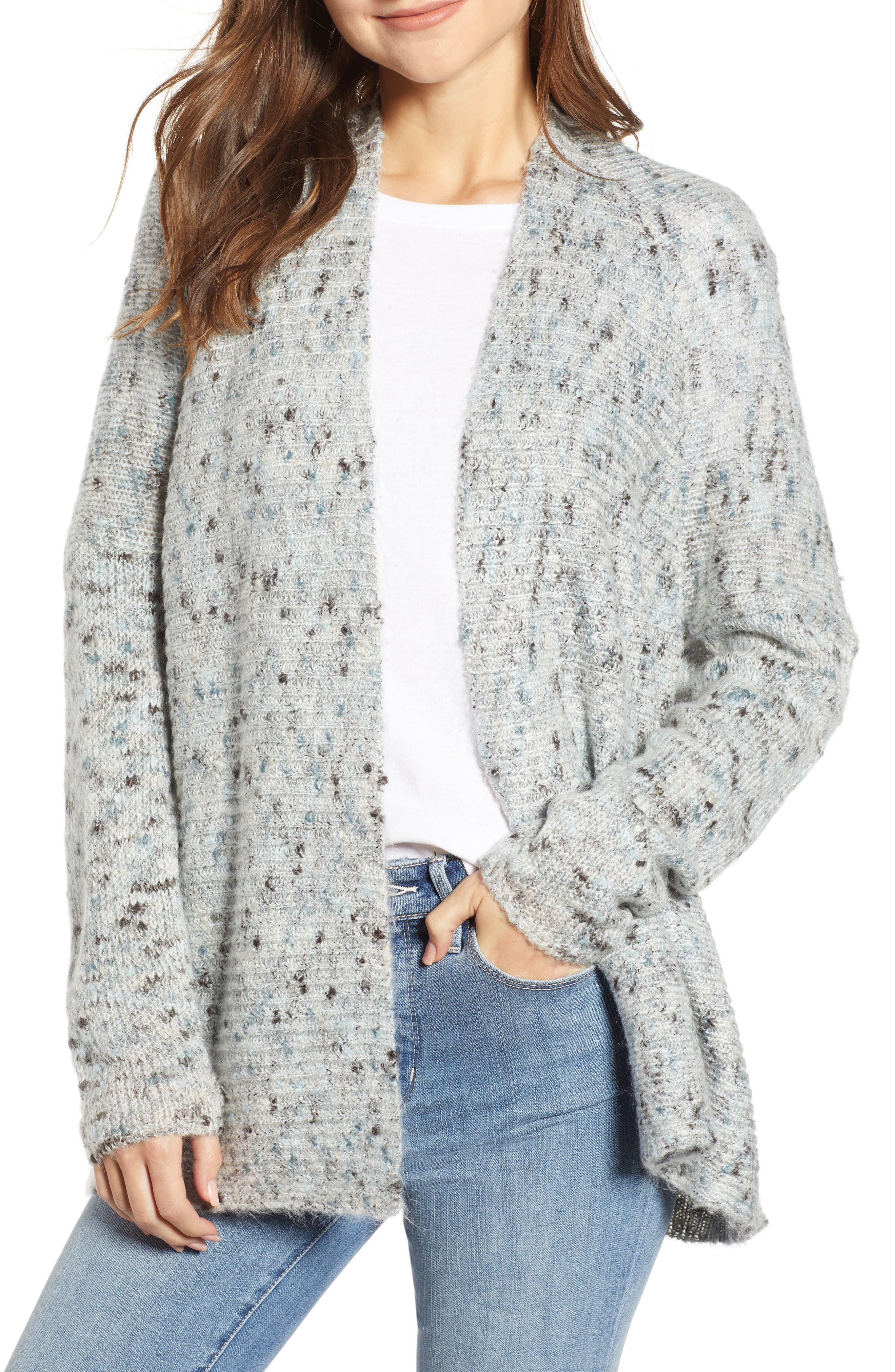 Heartloom Drea Cardigan, Grey