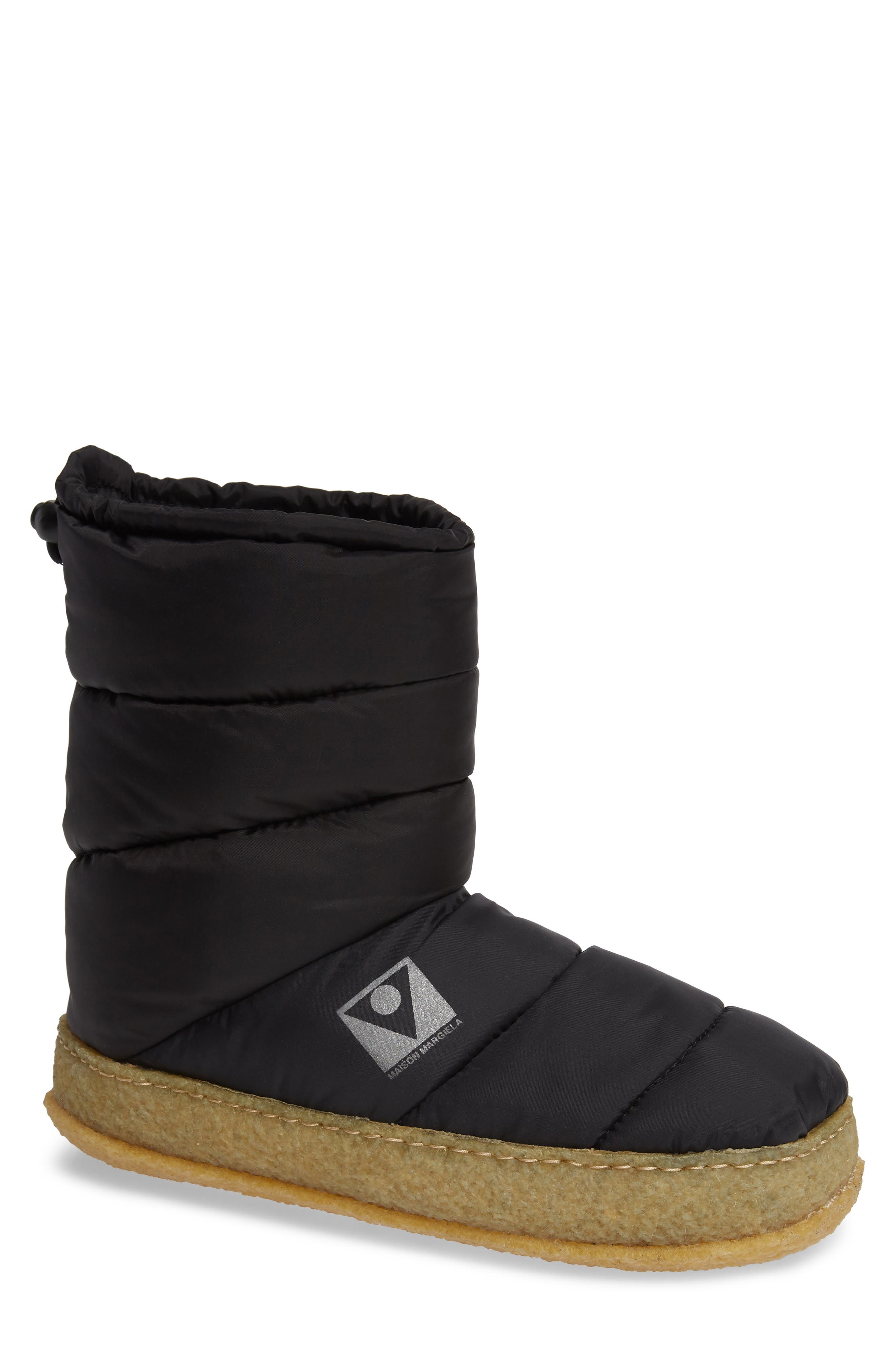 margiela puffer boots