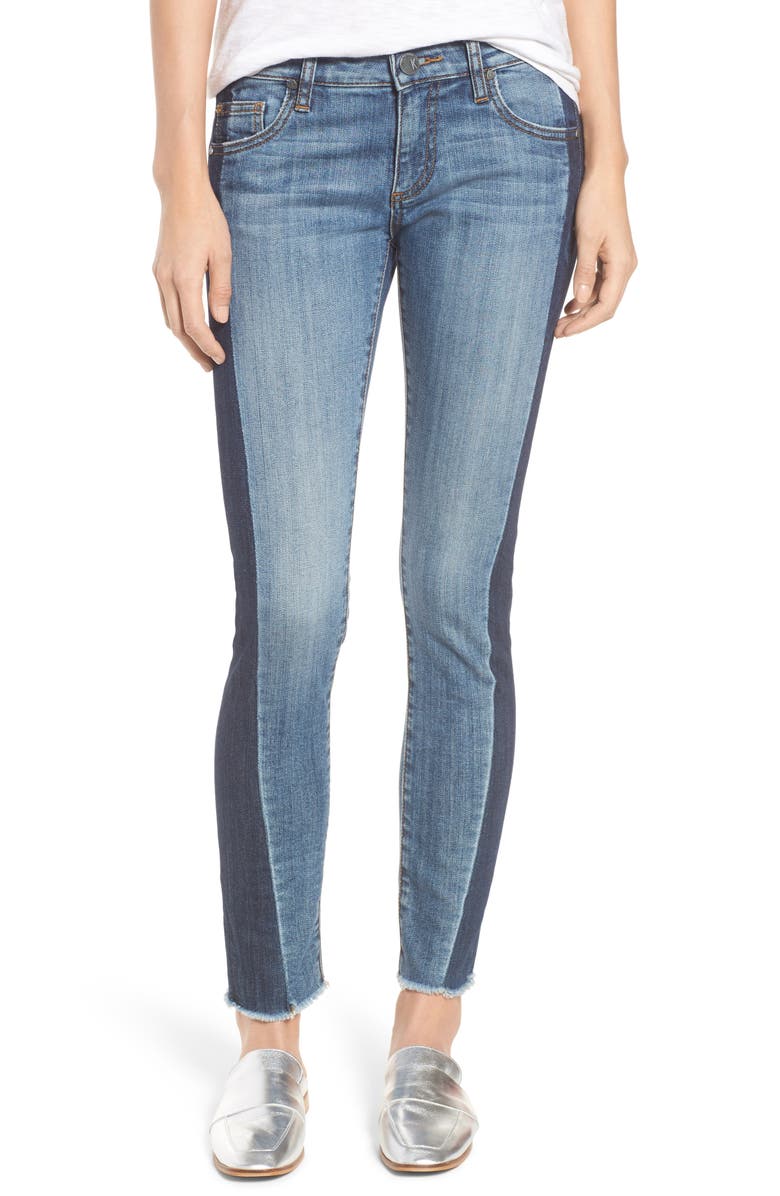 KUT from the Kloth Reese Patch Jeans (Transforming) | Nordstrom