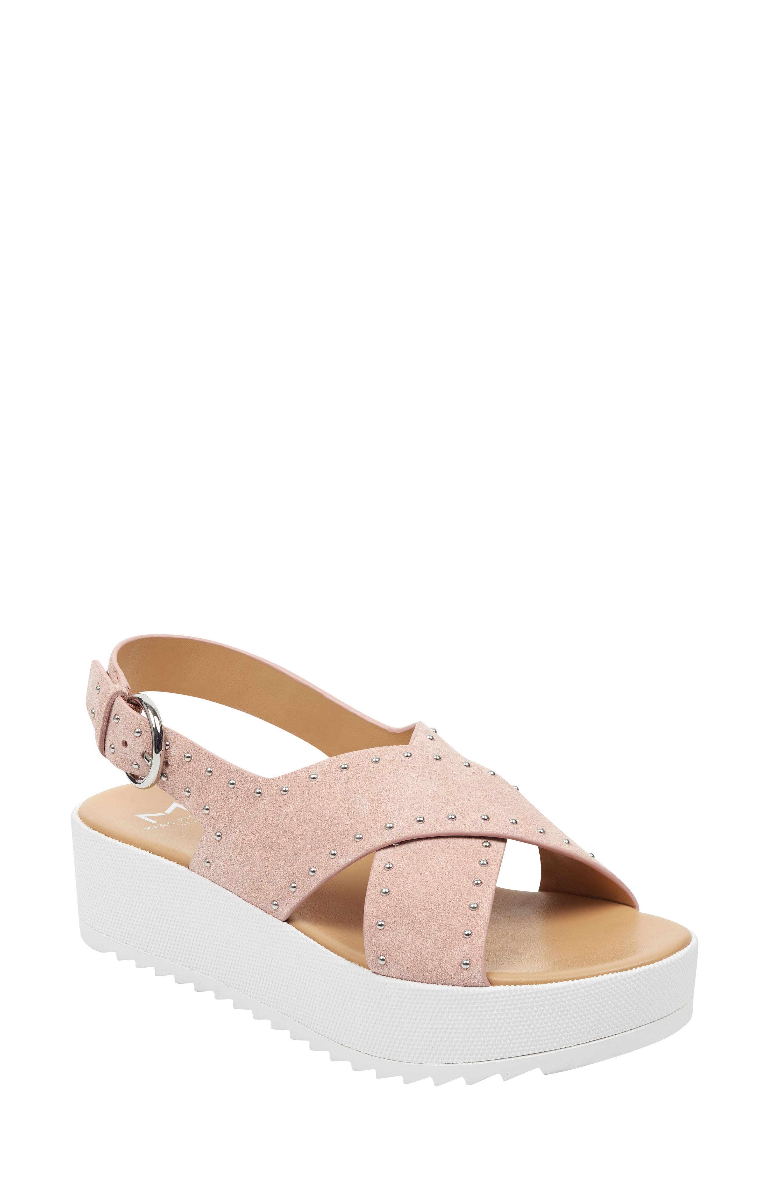 Marc Fisher Ltd Delilah Slingback Sandal, Pink