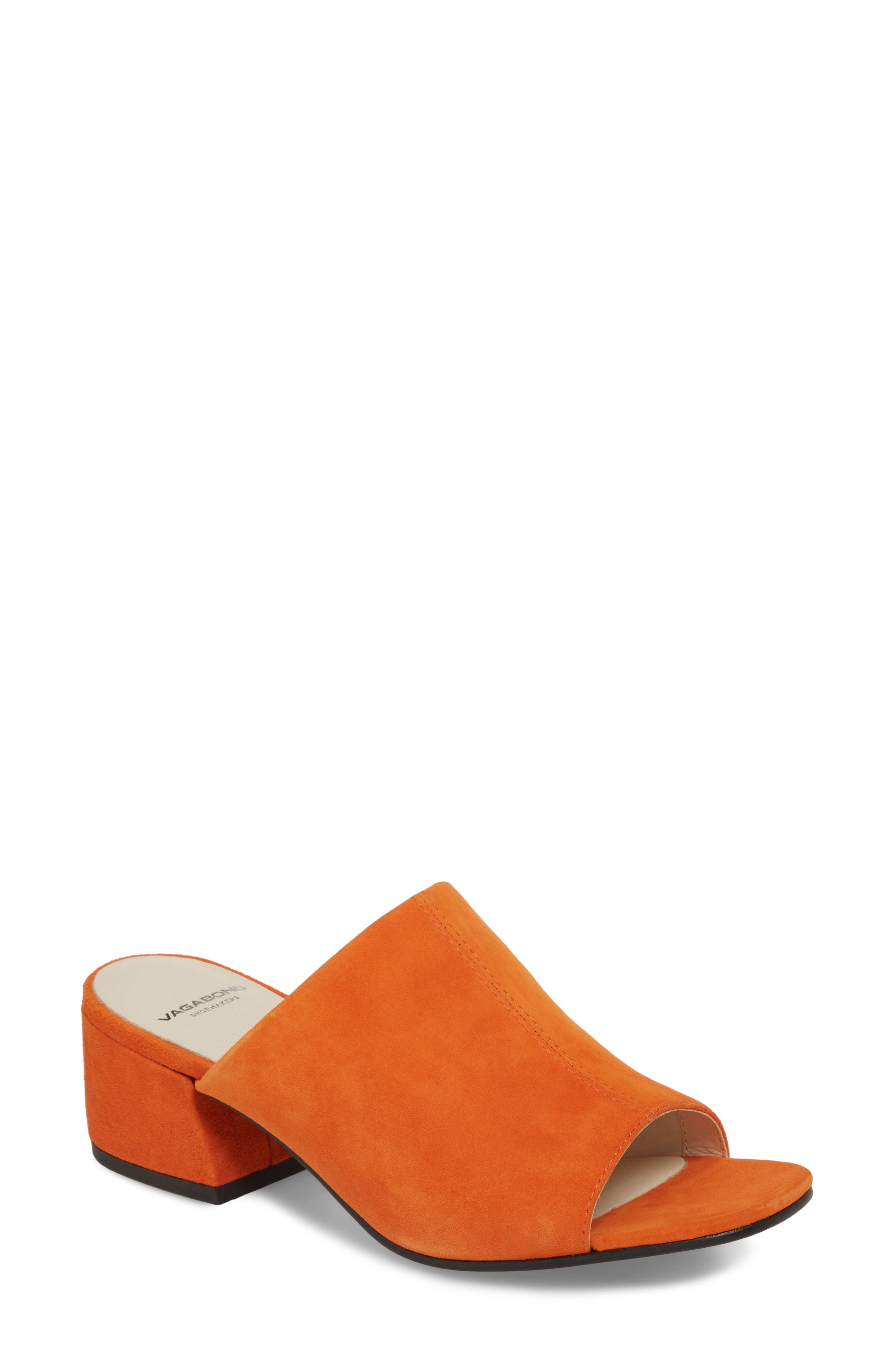 Vagabond Shoemakers Saide Slide Sandal, Orange