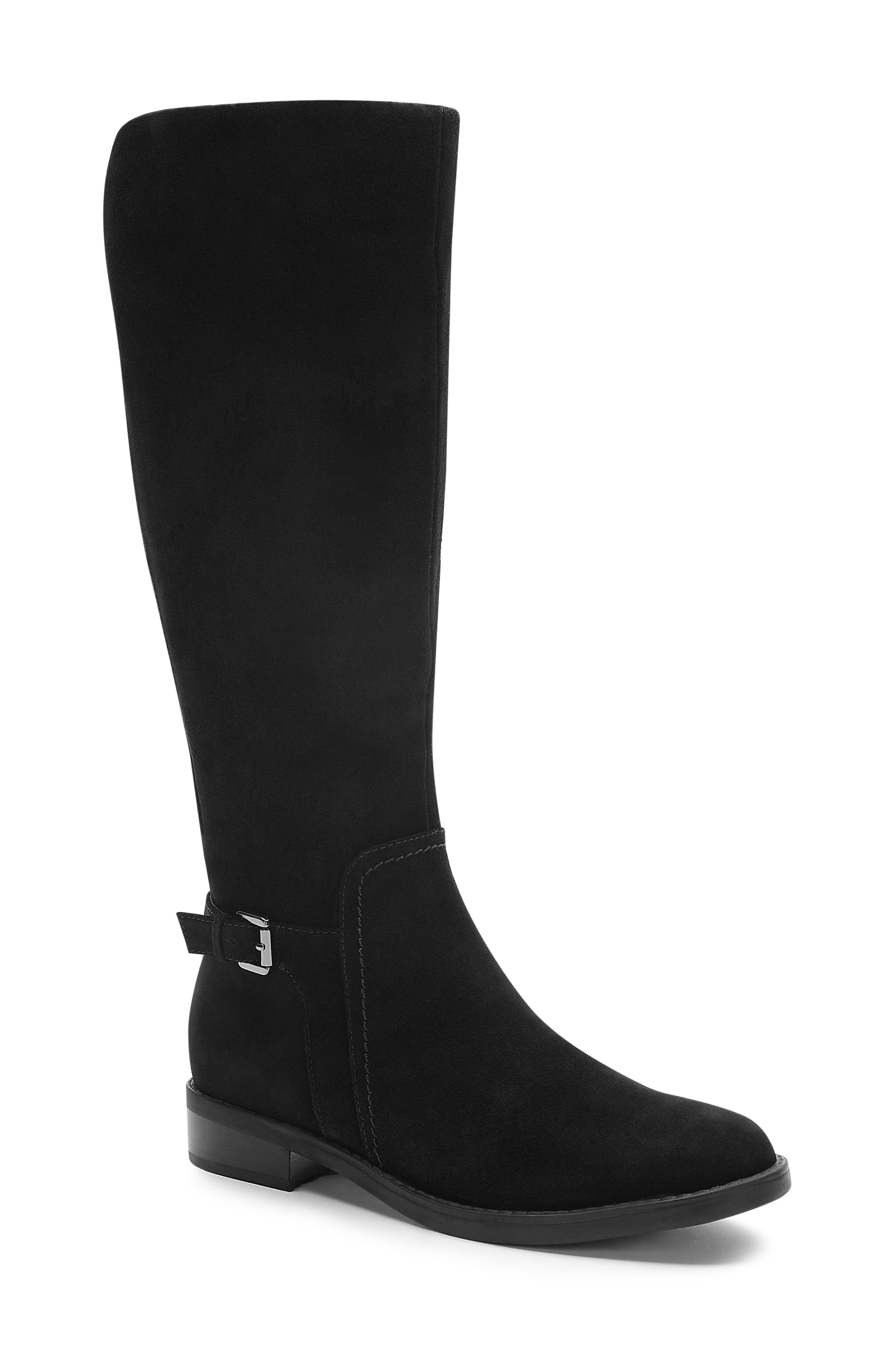 Blondo Evie Riding Waterproof Boot, Black