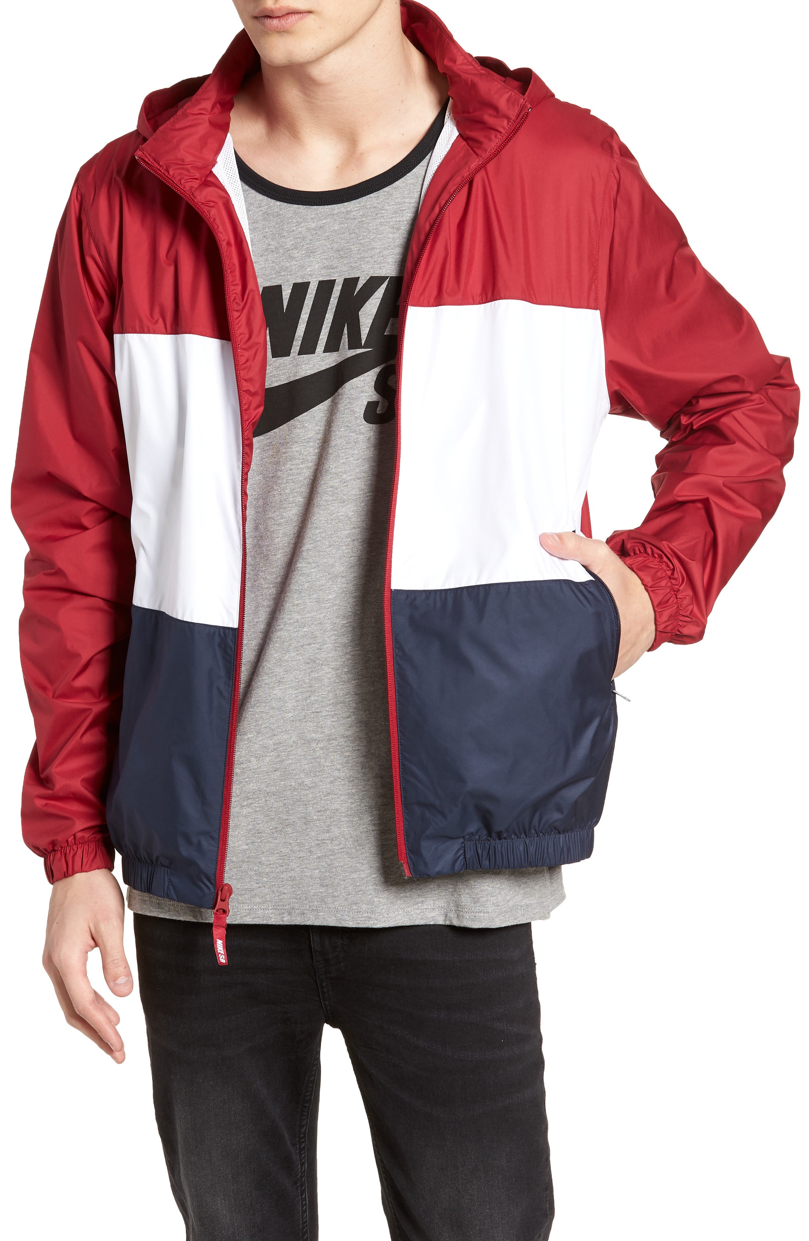 nike shield parka jacket mens
