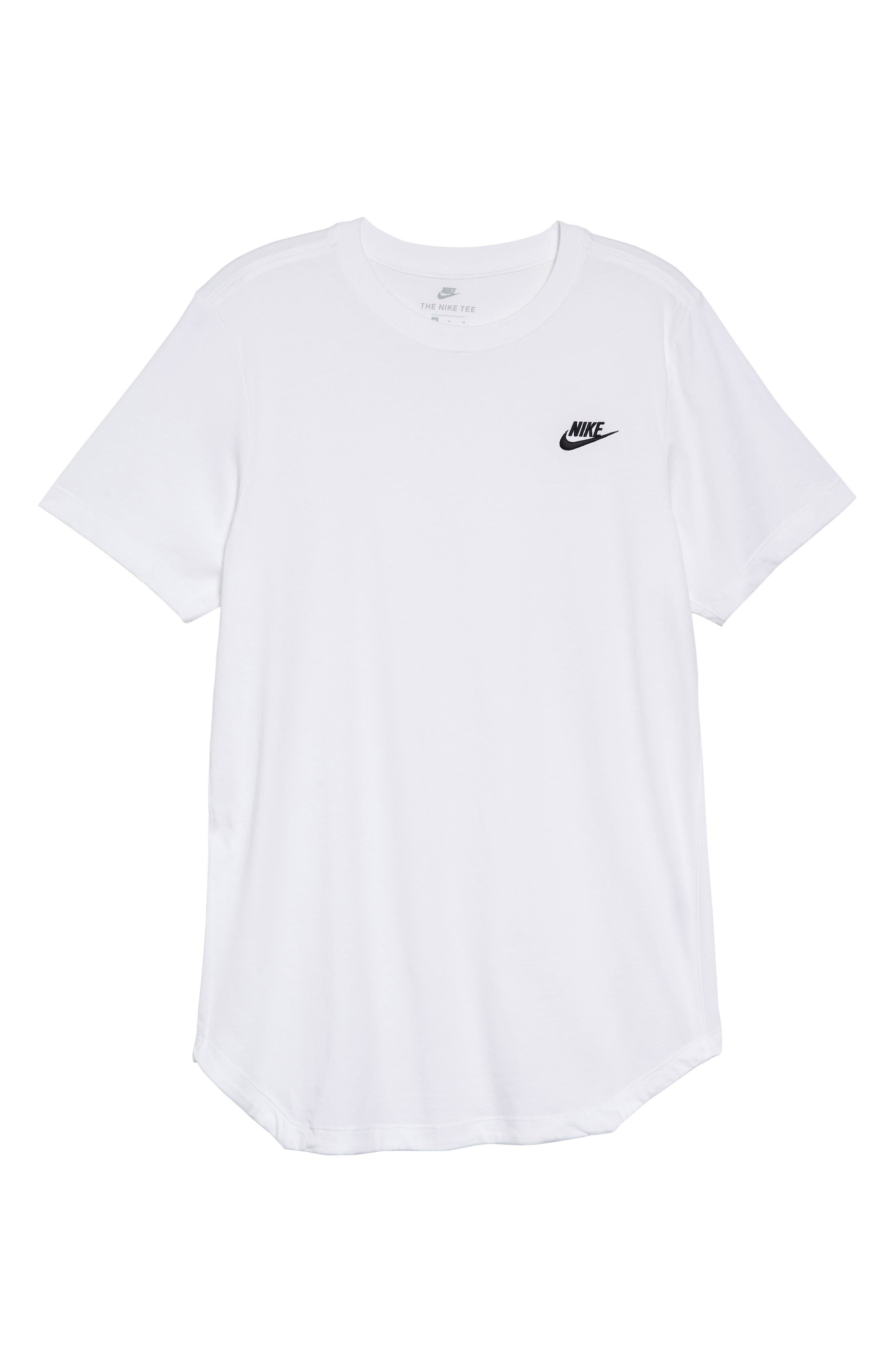 Nike Nsw Futura T-Shirt White