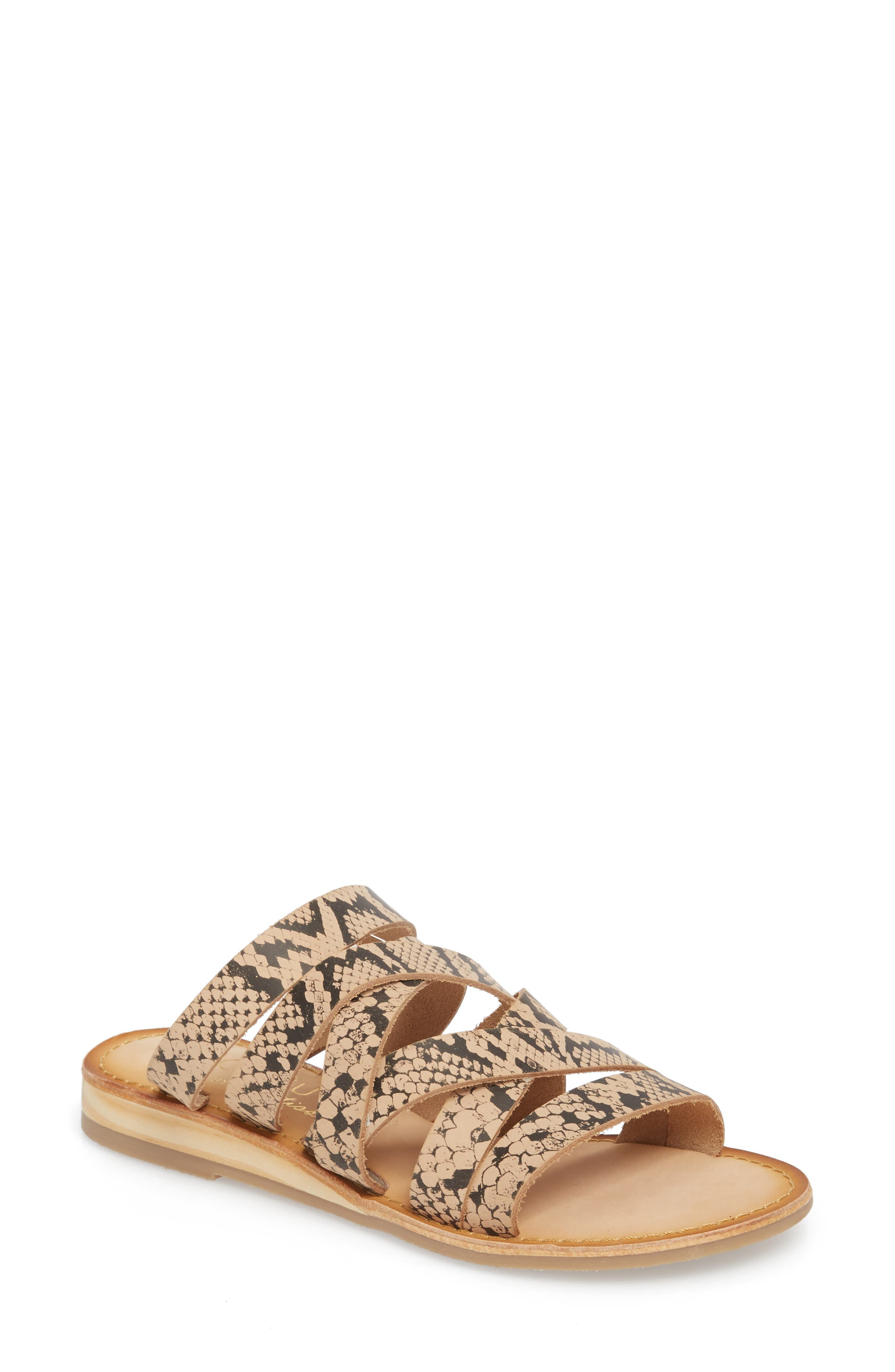 Coconuts By Matisse Ladylike Slide Sandal, Beige