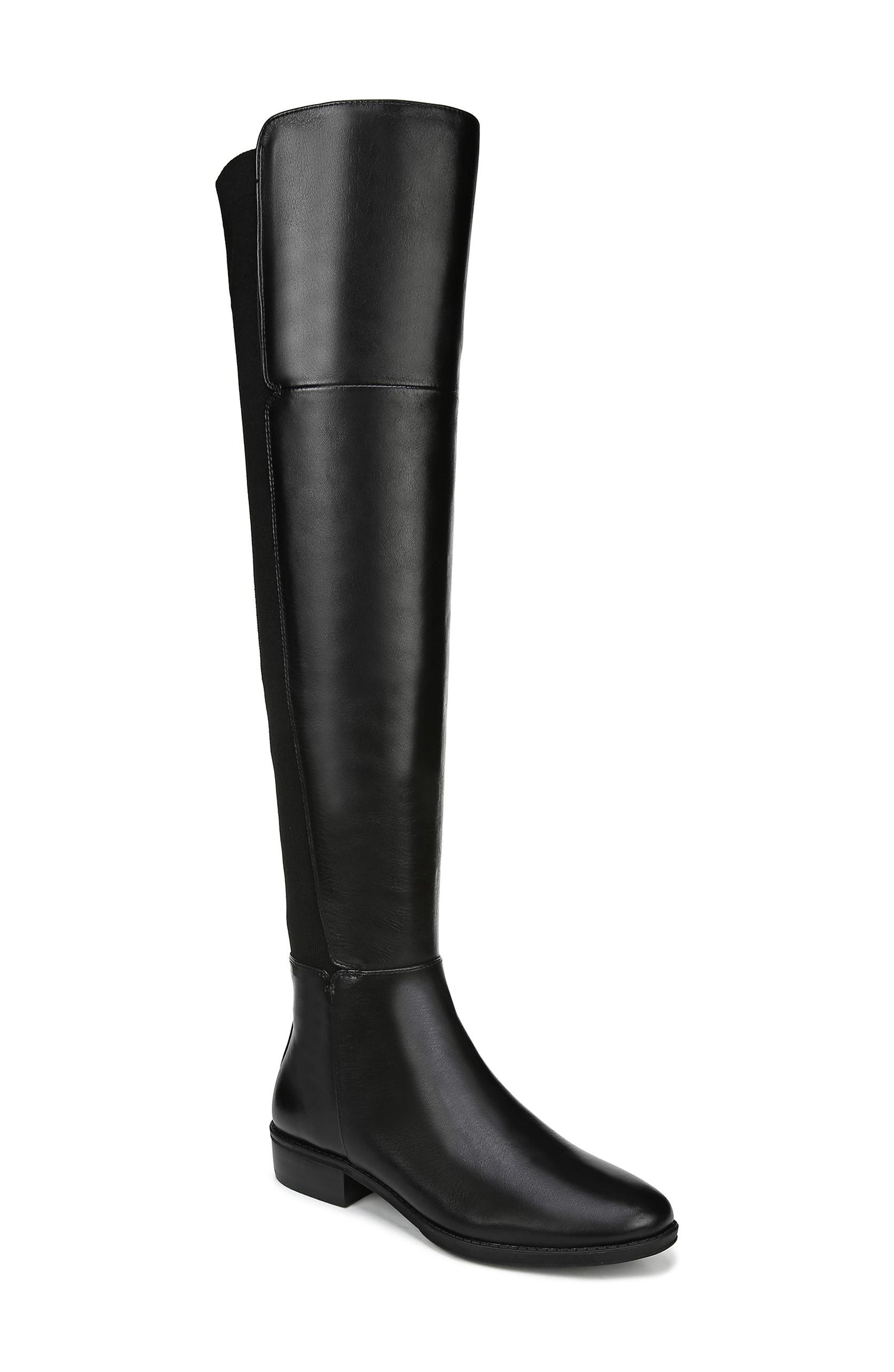 Sam edelman over hotsell the knee leather boots