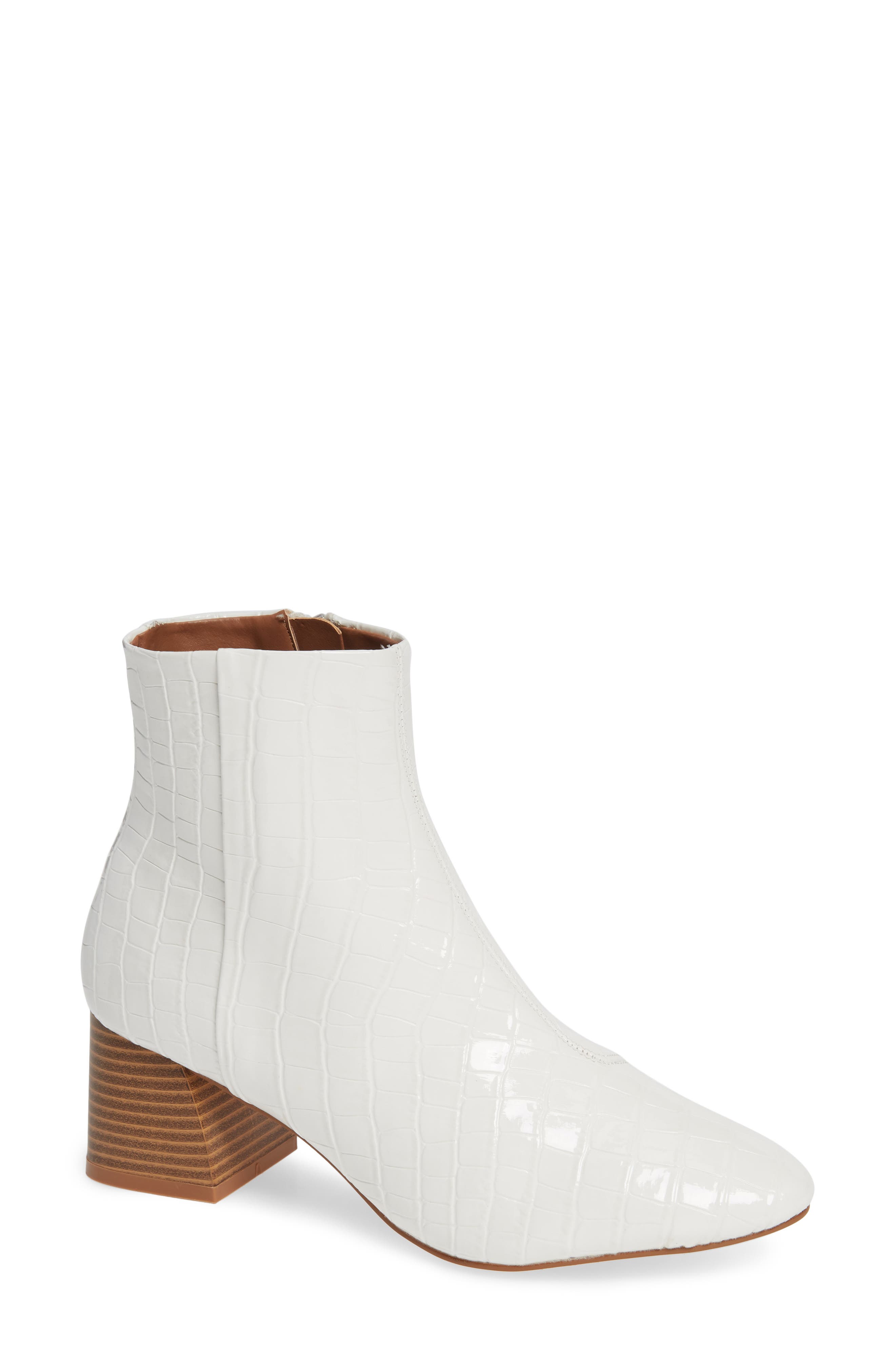 Topshop Babe Block Heel Bootie 