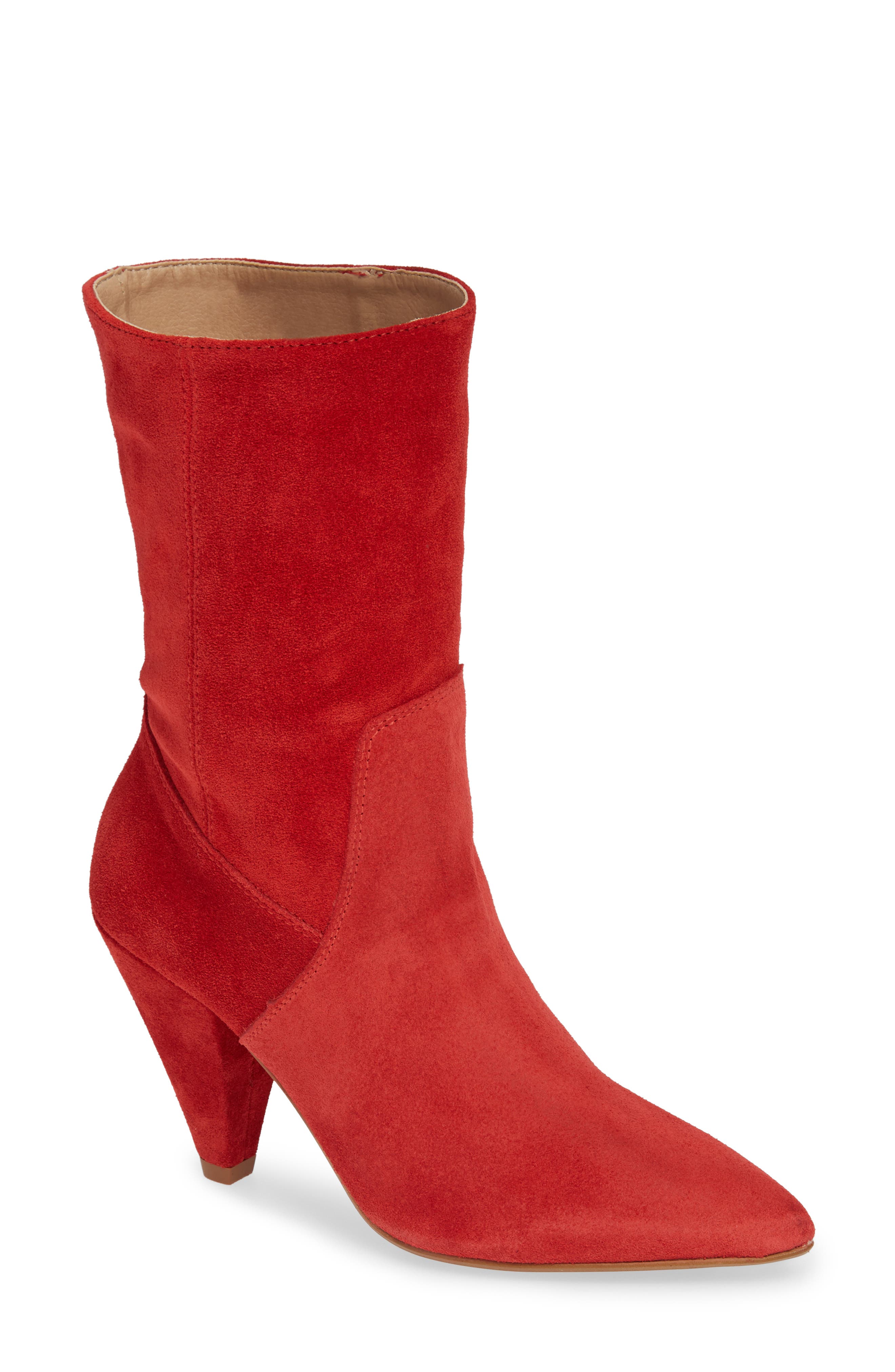 Kenneth Cole New York Labella Bootie, Red