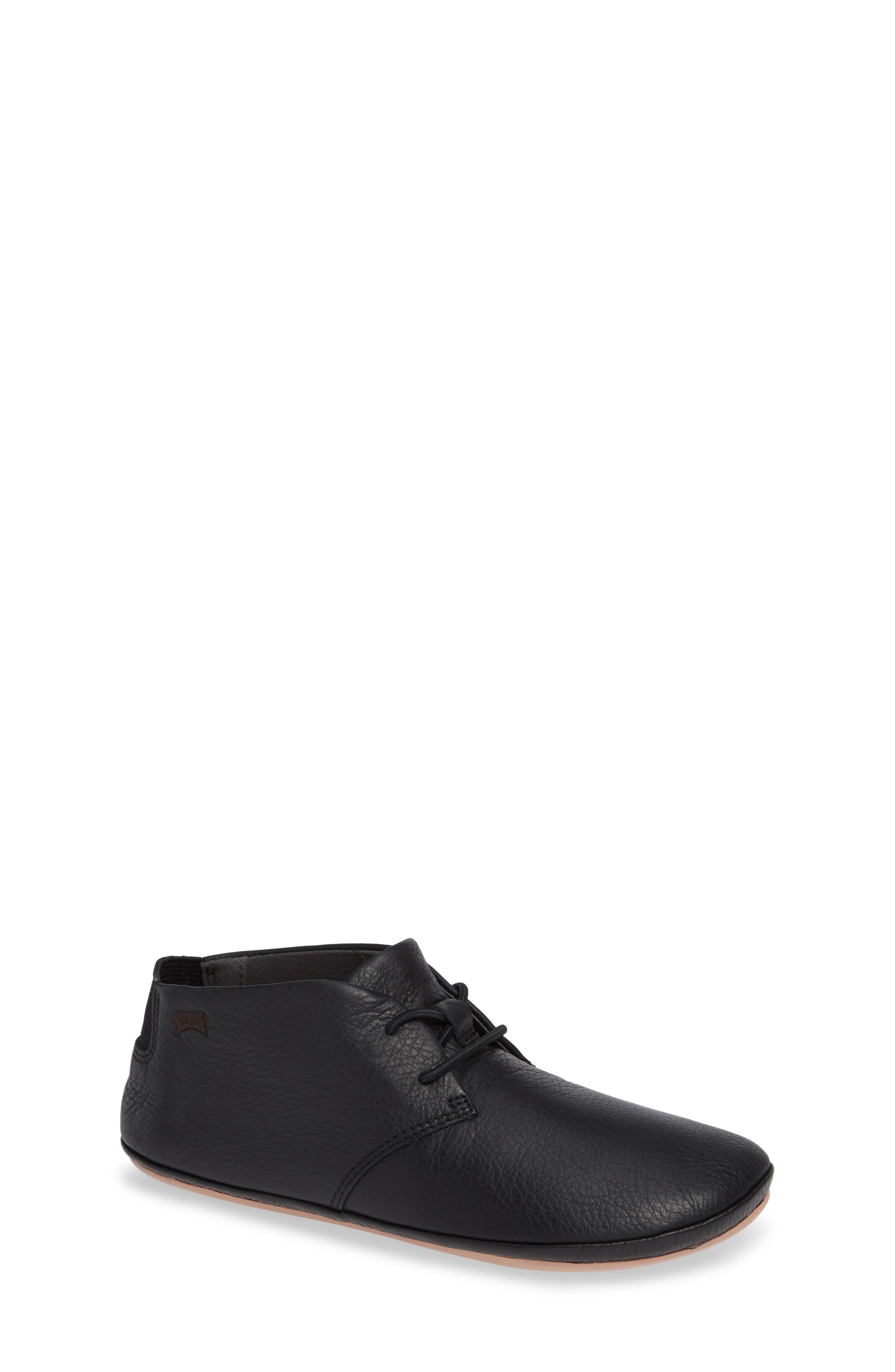 Toddler Camper Right Kids Desert Shoe, Black