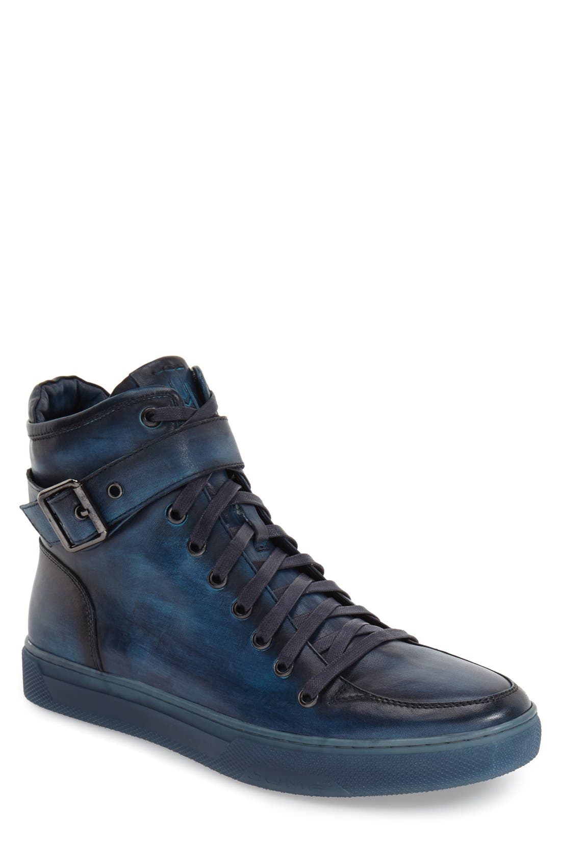 Jump Sullivan High Top Sneaker, Blue