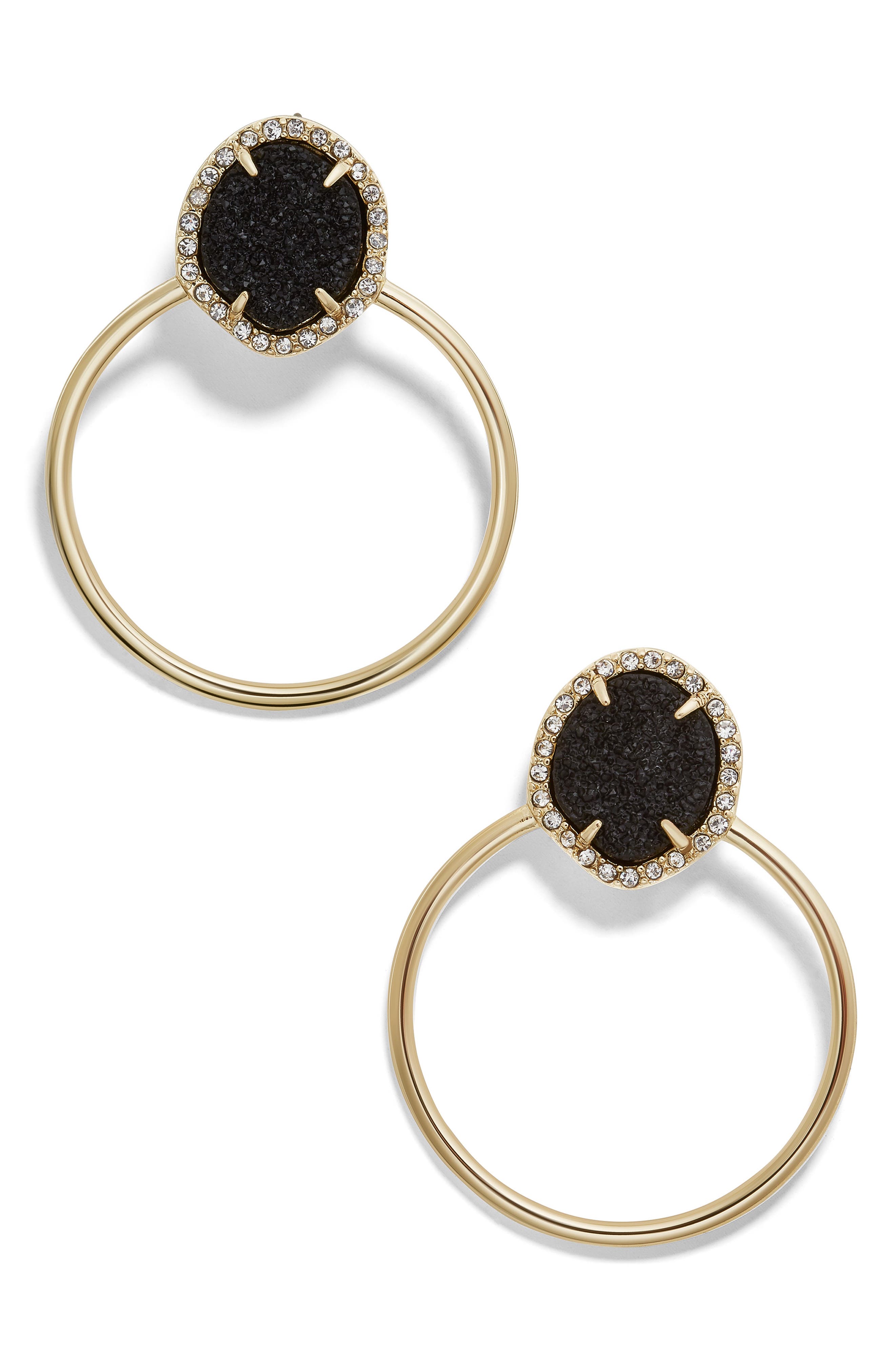 Baublebar Accessories LUTANA HOOP EARRINGS