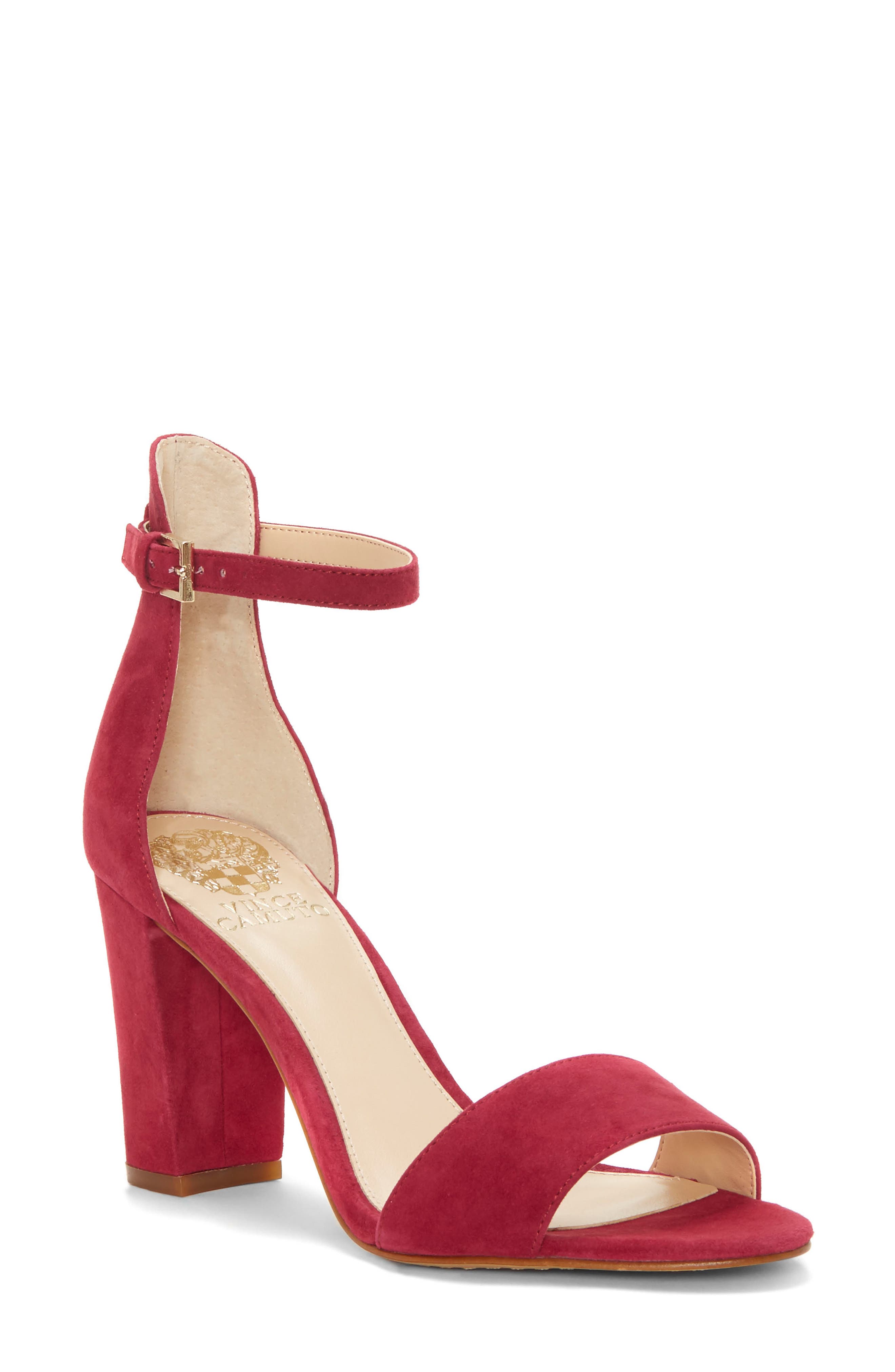Vince Camuto Corlina Ankle Strap Sandal, Pink