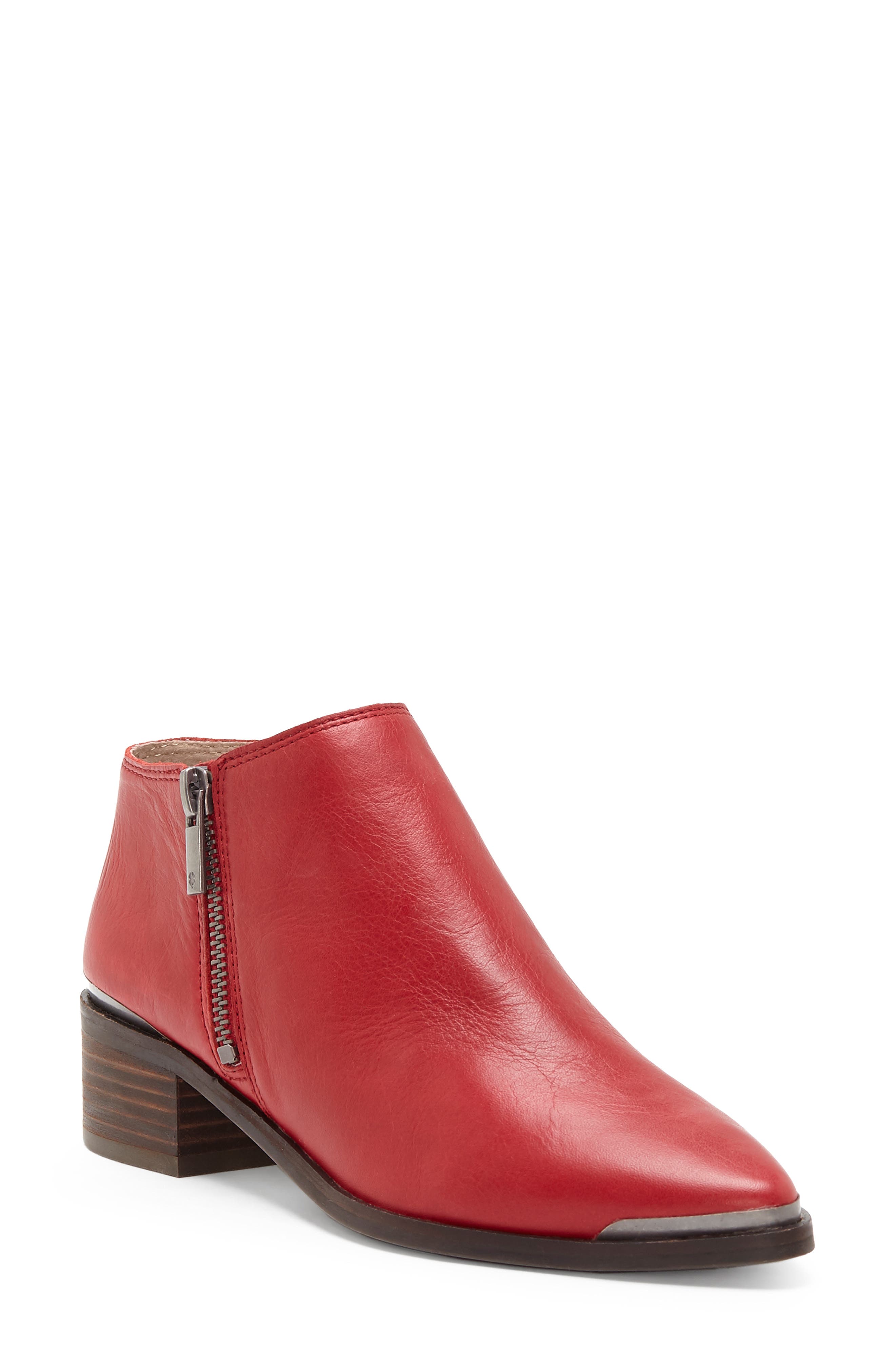 Lucky Brand Kaedee Bootie, Red
