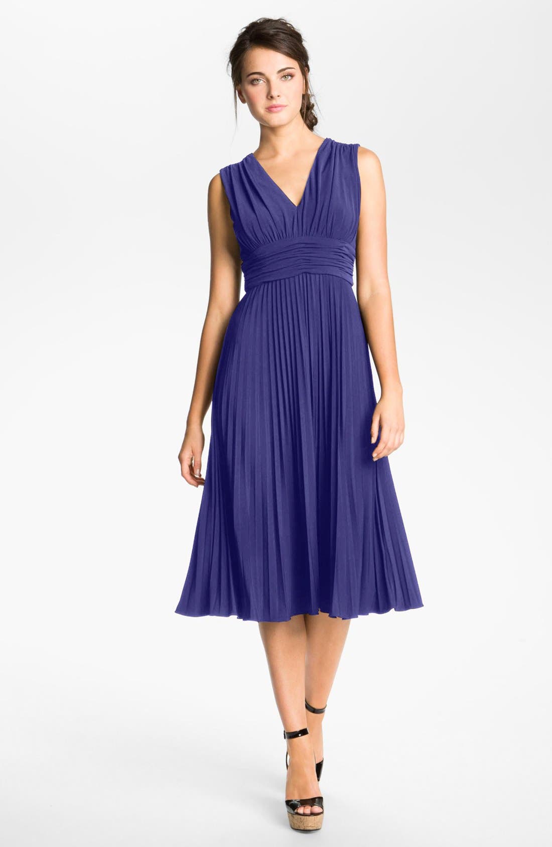 Ivy & Blu Ruched Jersey Dress Nordstrom