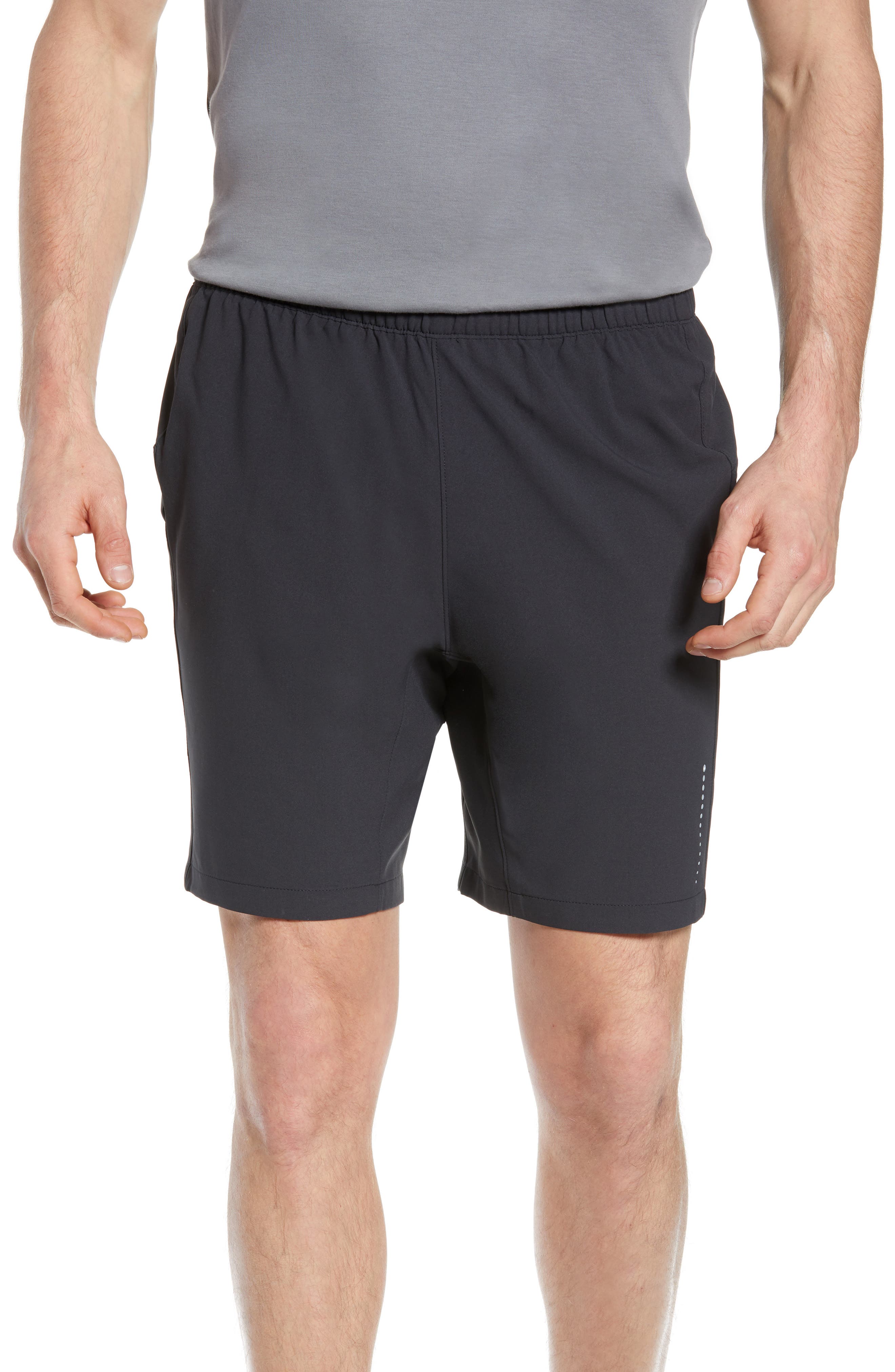 Peter Millar Montreal Action Training Shorts, Black
