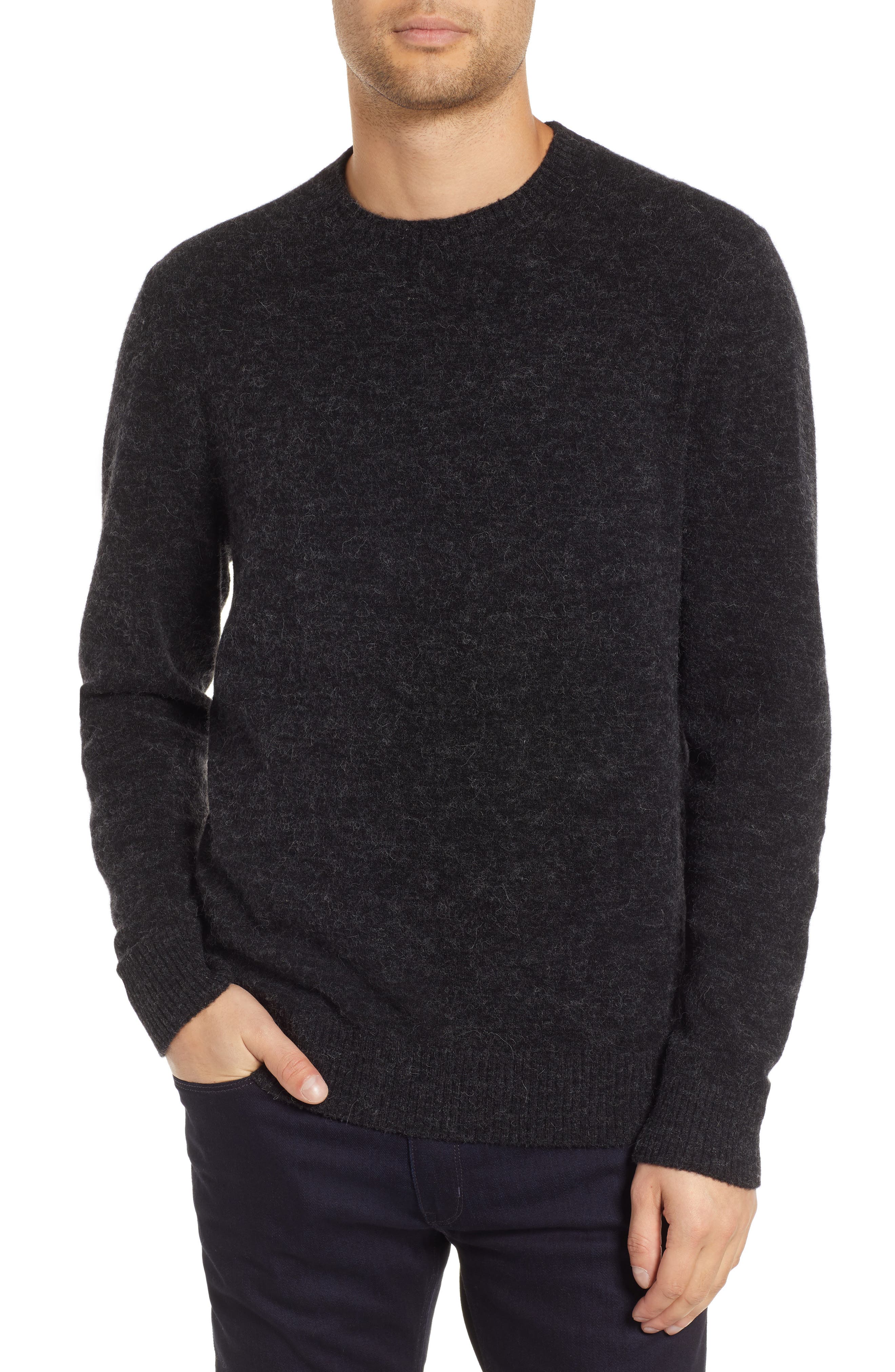 Hugo Seridon Oversize Crewneck Sweater