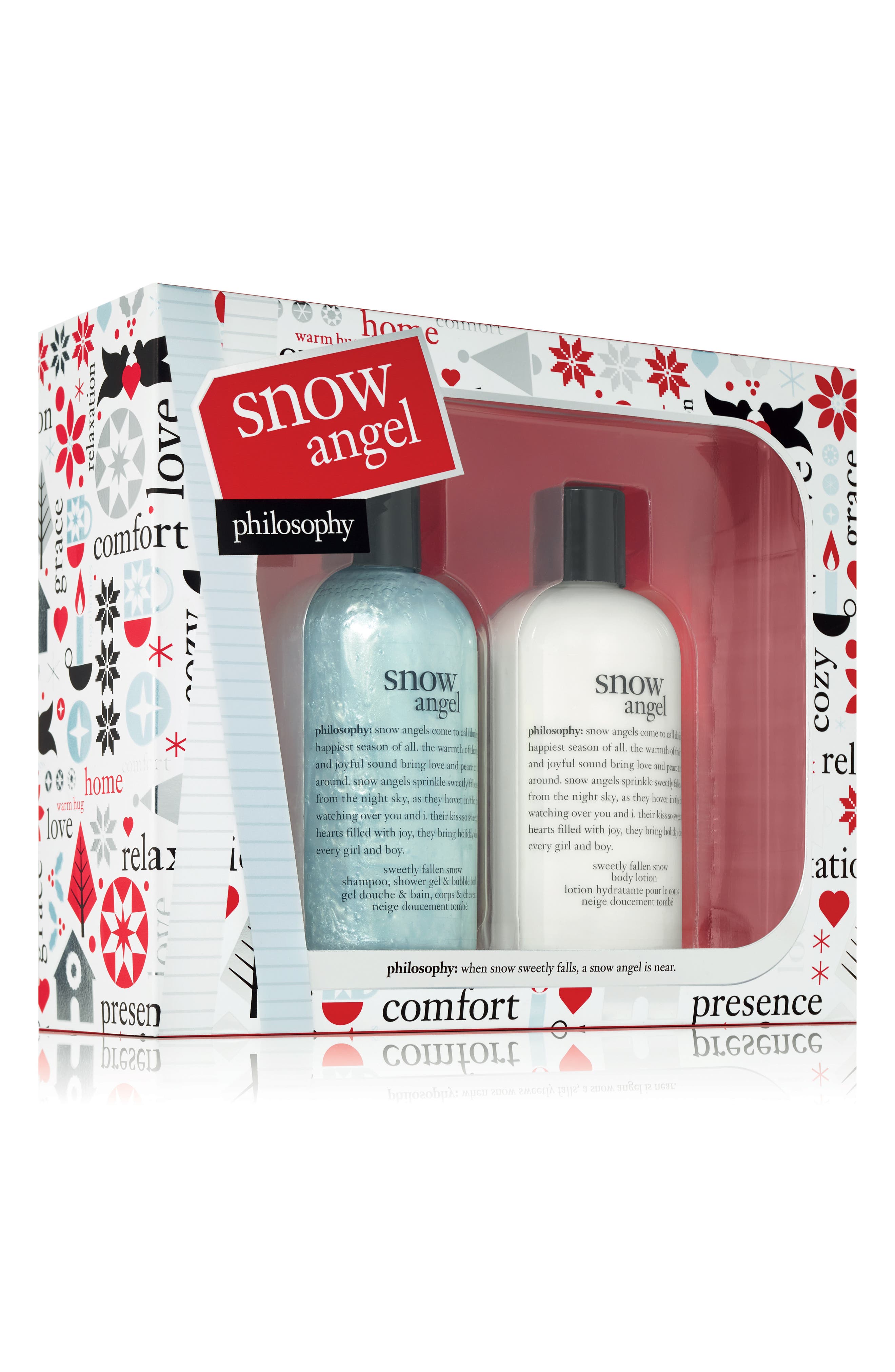 philosophy snow angel bath & body duo (Limited Edition) Nordstrom