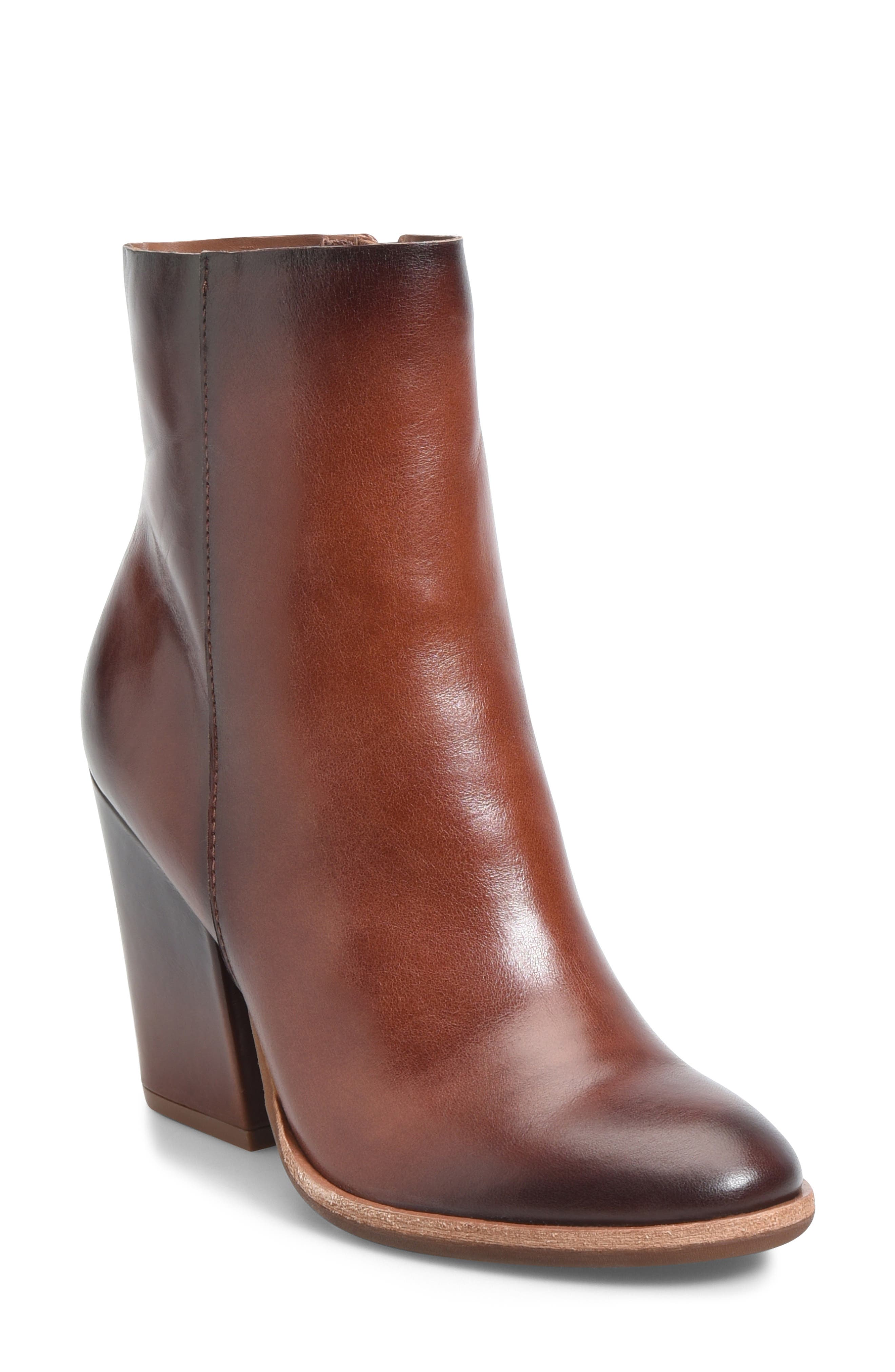 Kork-Ease Parr Bootie- Brown